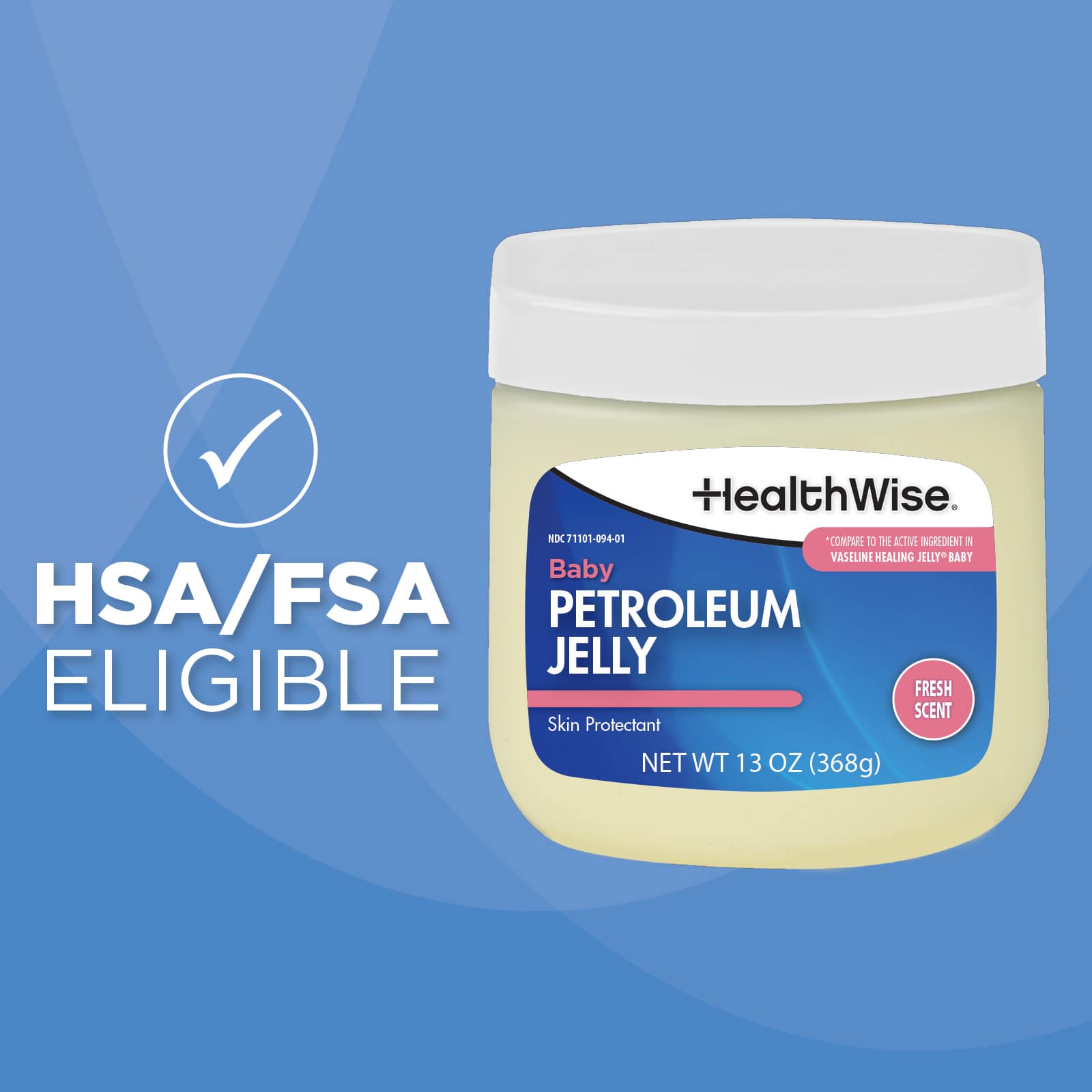 HealthWise Baby Petroleum Jelly 13oz - Image 9