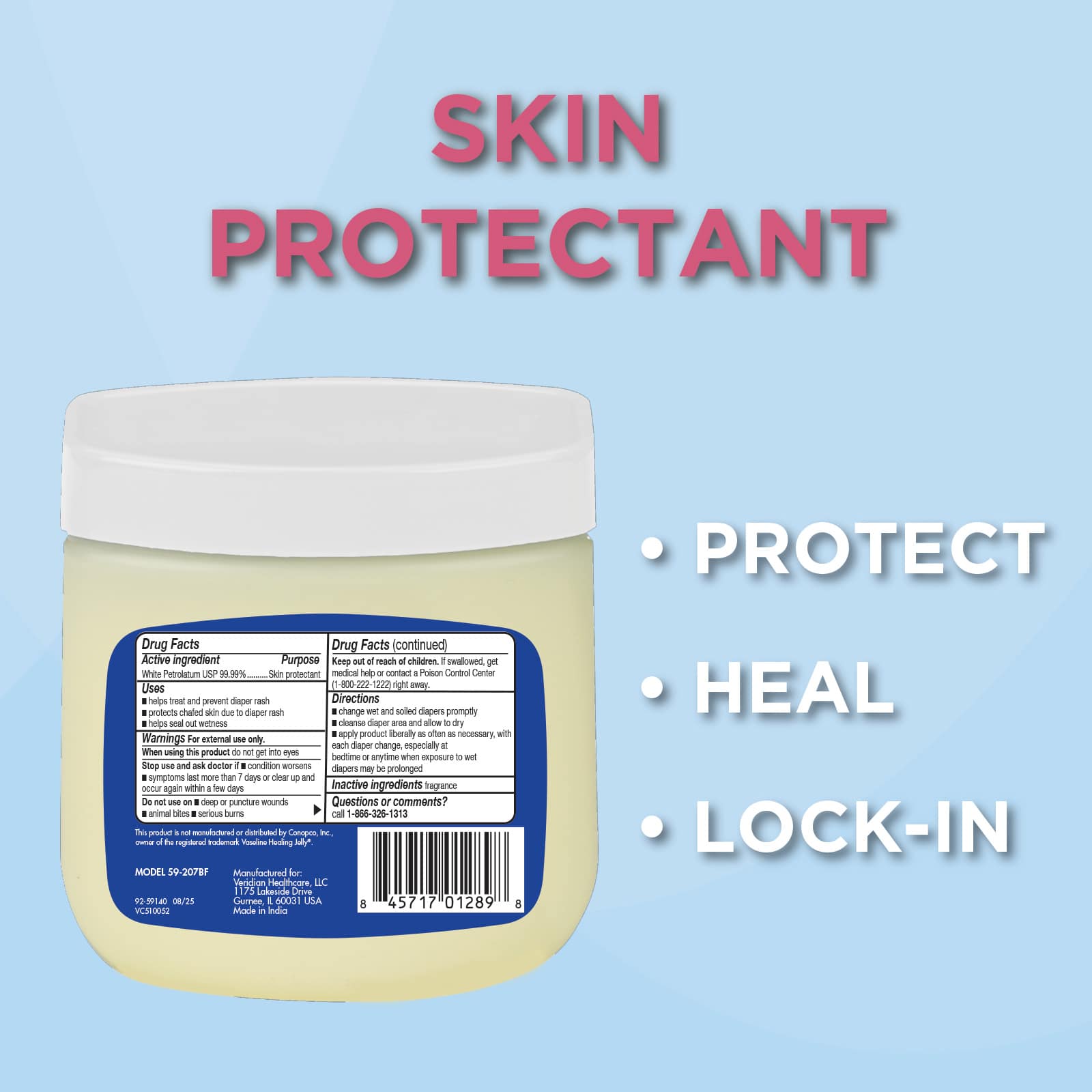 HealthWise Baby Petroleum Jelly 13oz - Image 2