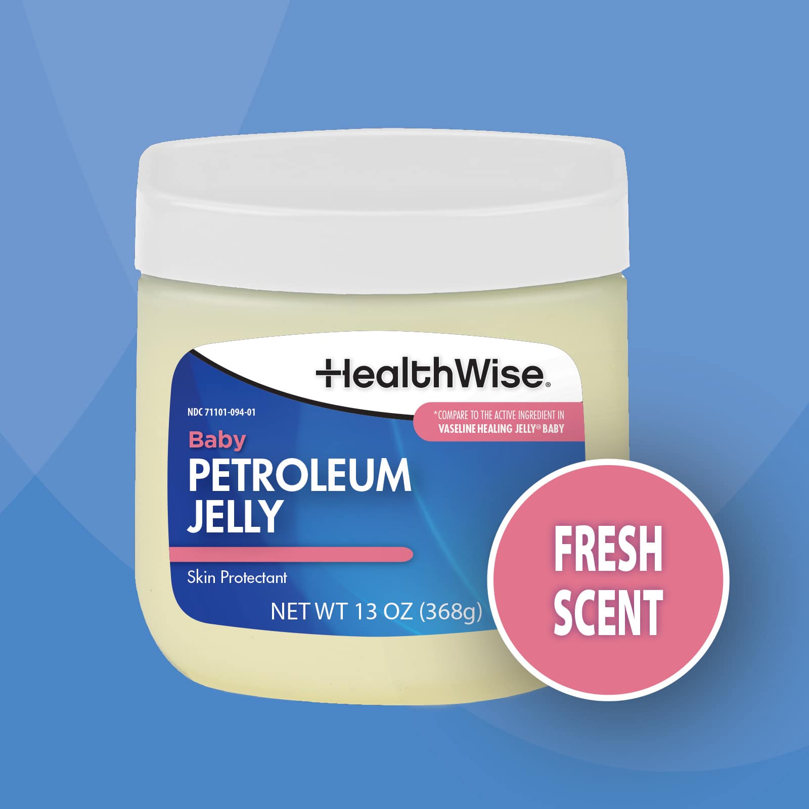 HealthWise Baby Petroleum Jelly 13oz - Image 3