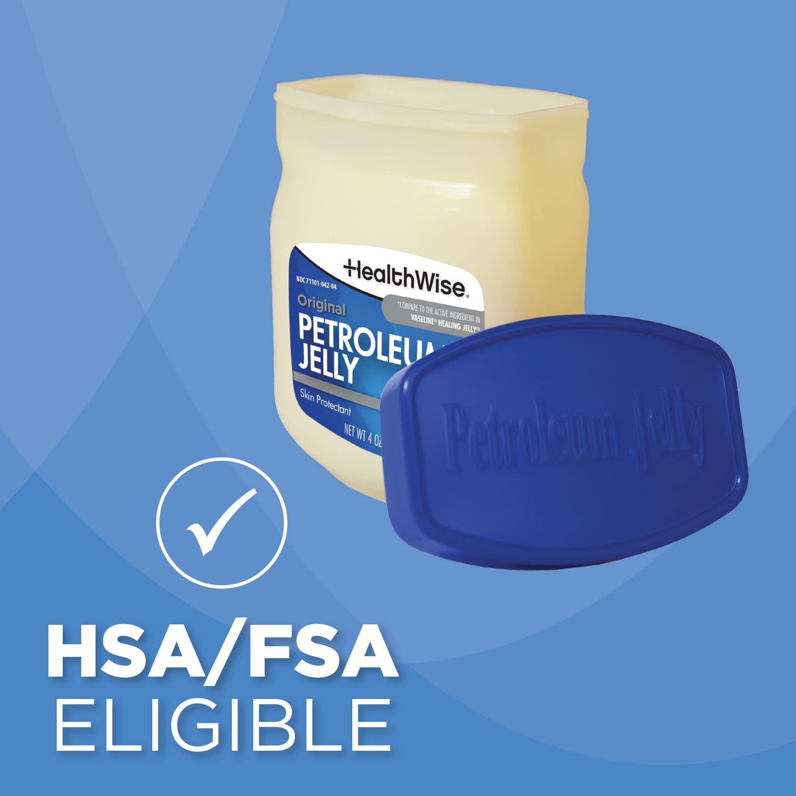HealthWise Petroleum Jelly 4 oz - Image 10