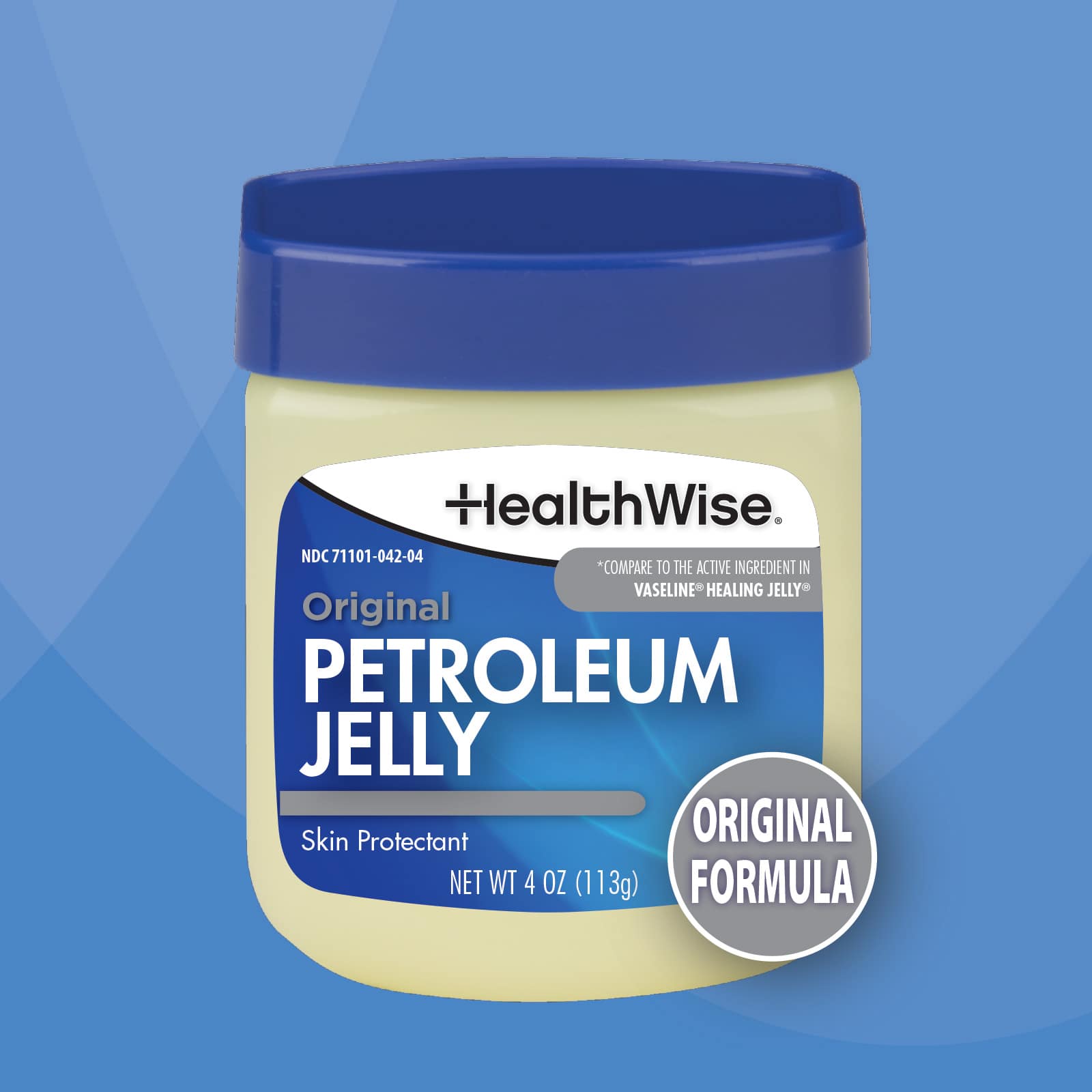 HealthWise Petroleum Jelly 4 oz - Image 3