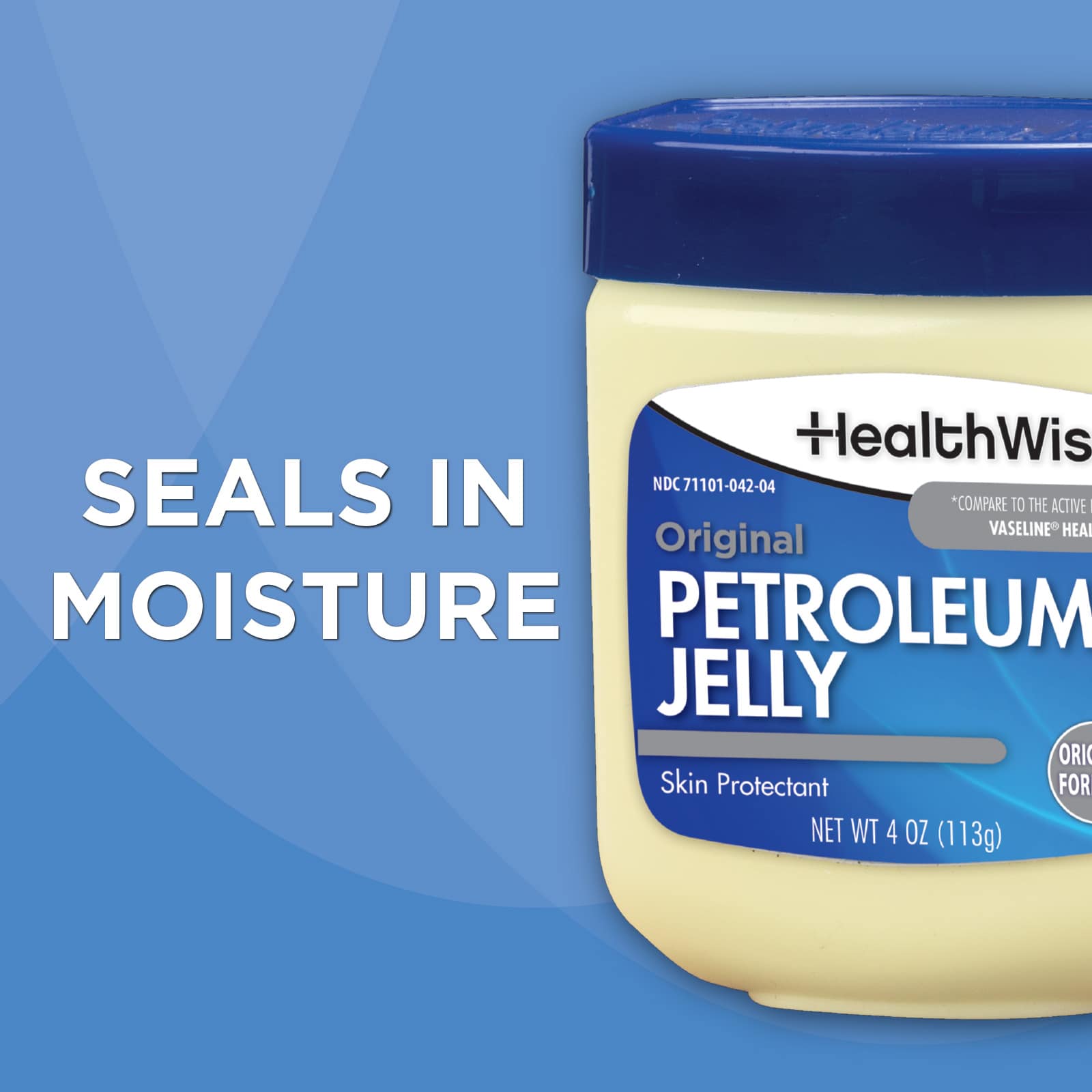 HealthWise Petroleum Jelly 4 oz - Image 4
