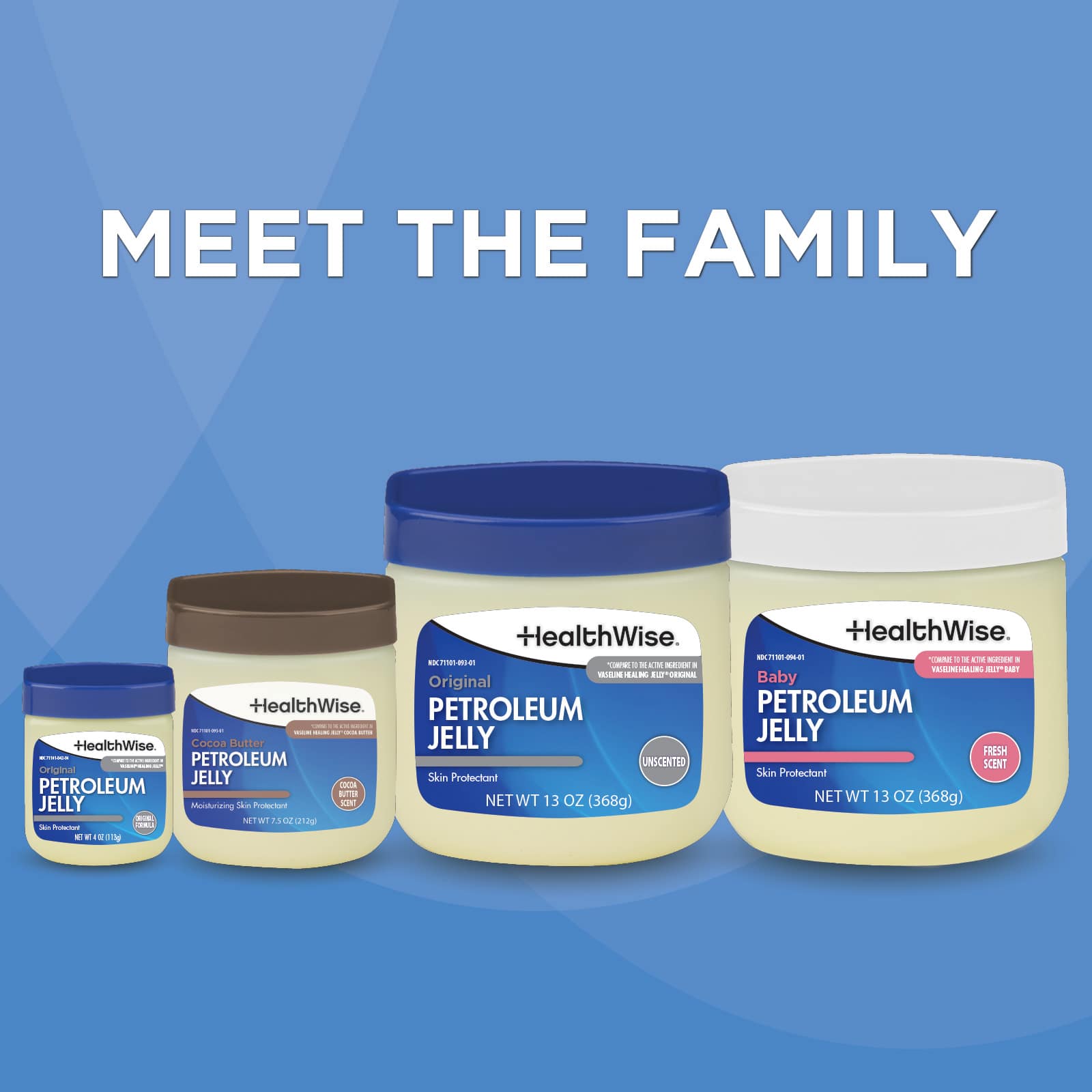 HealthWise Petroleum Jelly 4 oz - Image 9