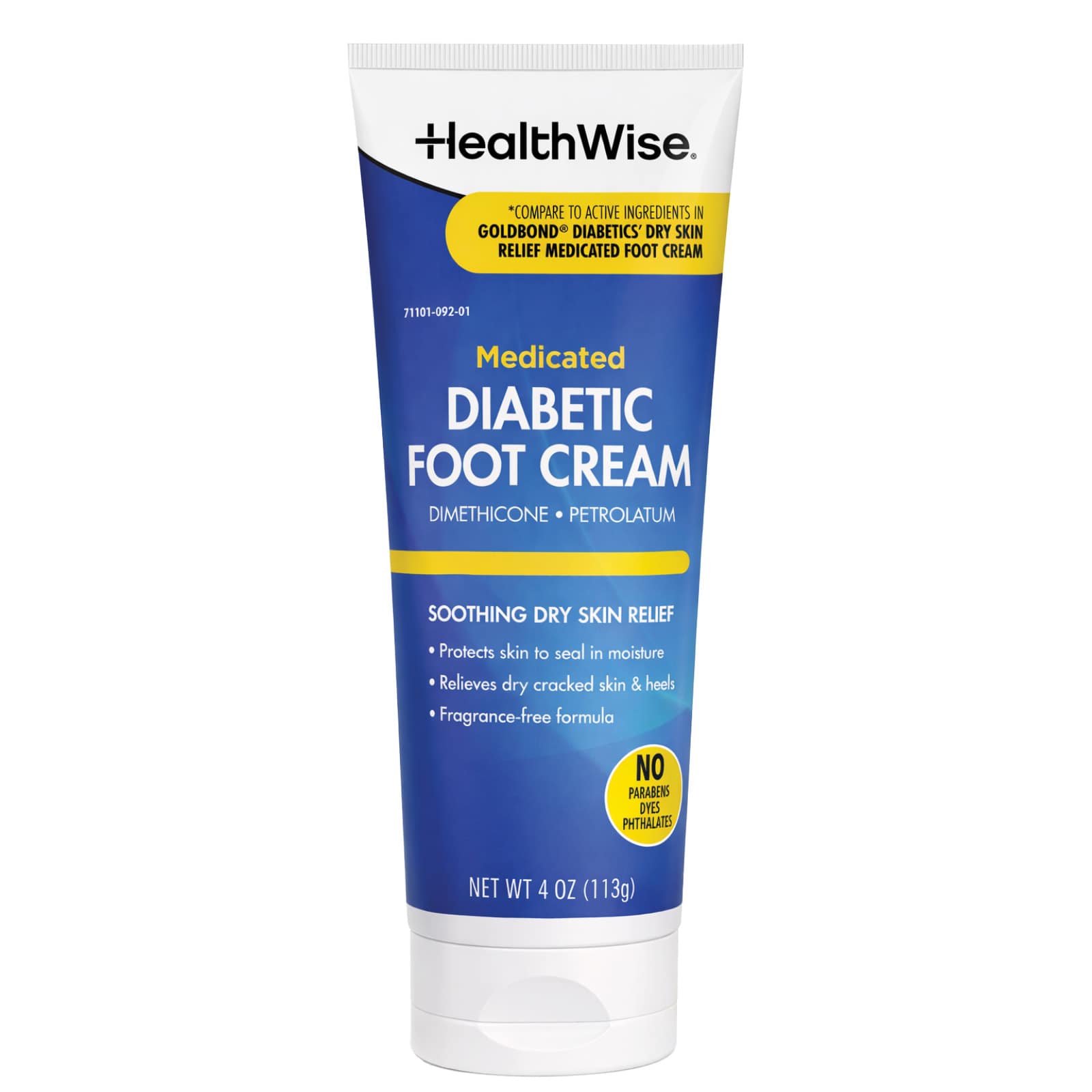HealthWise Medicated Diabetic Foot Cream