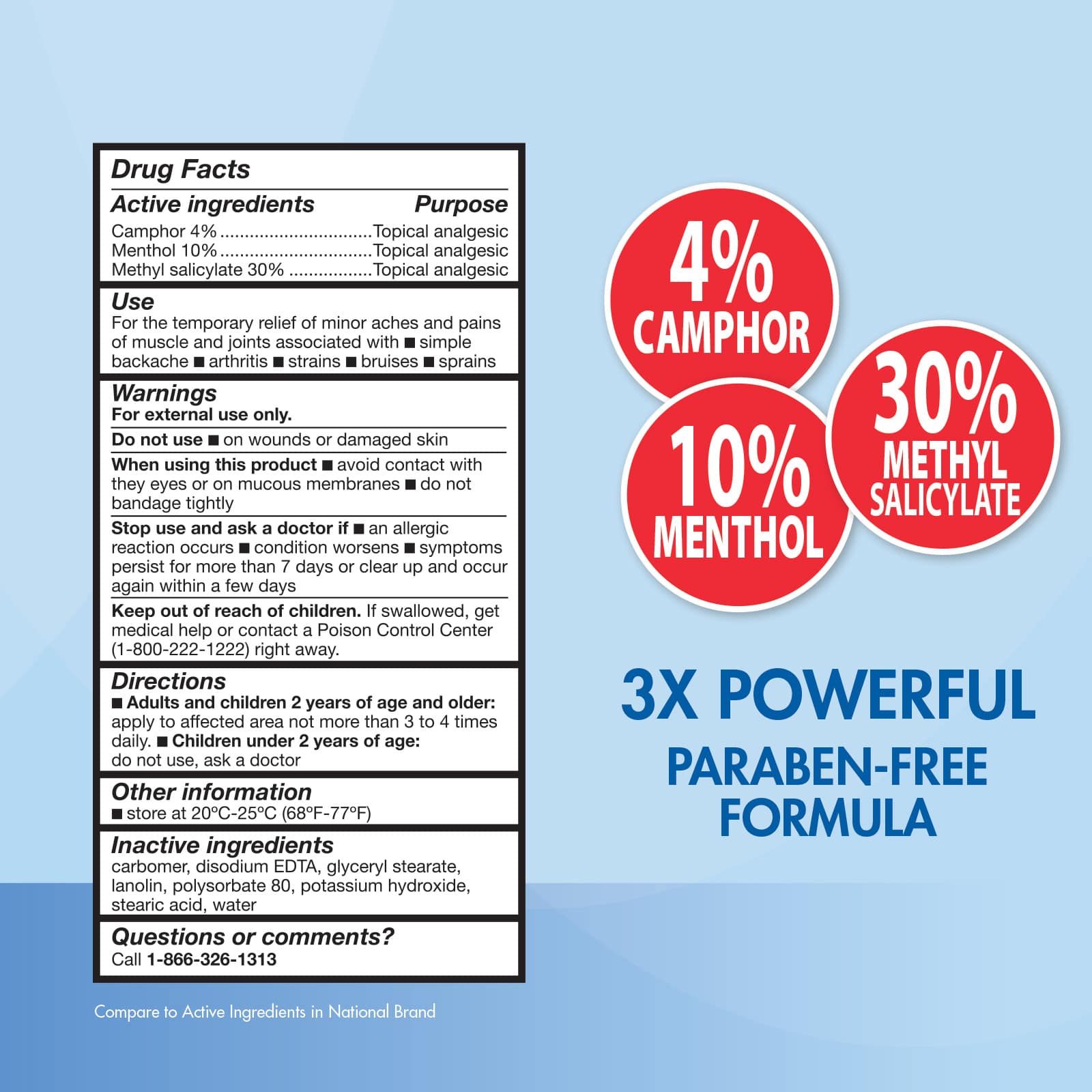 HealthWise Pain Relief Cream Ultra OTC Strength - Image 3