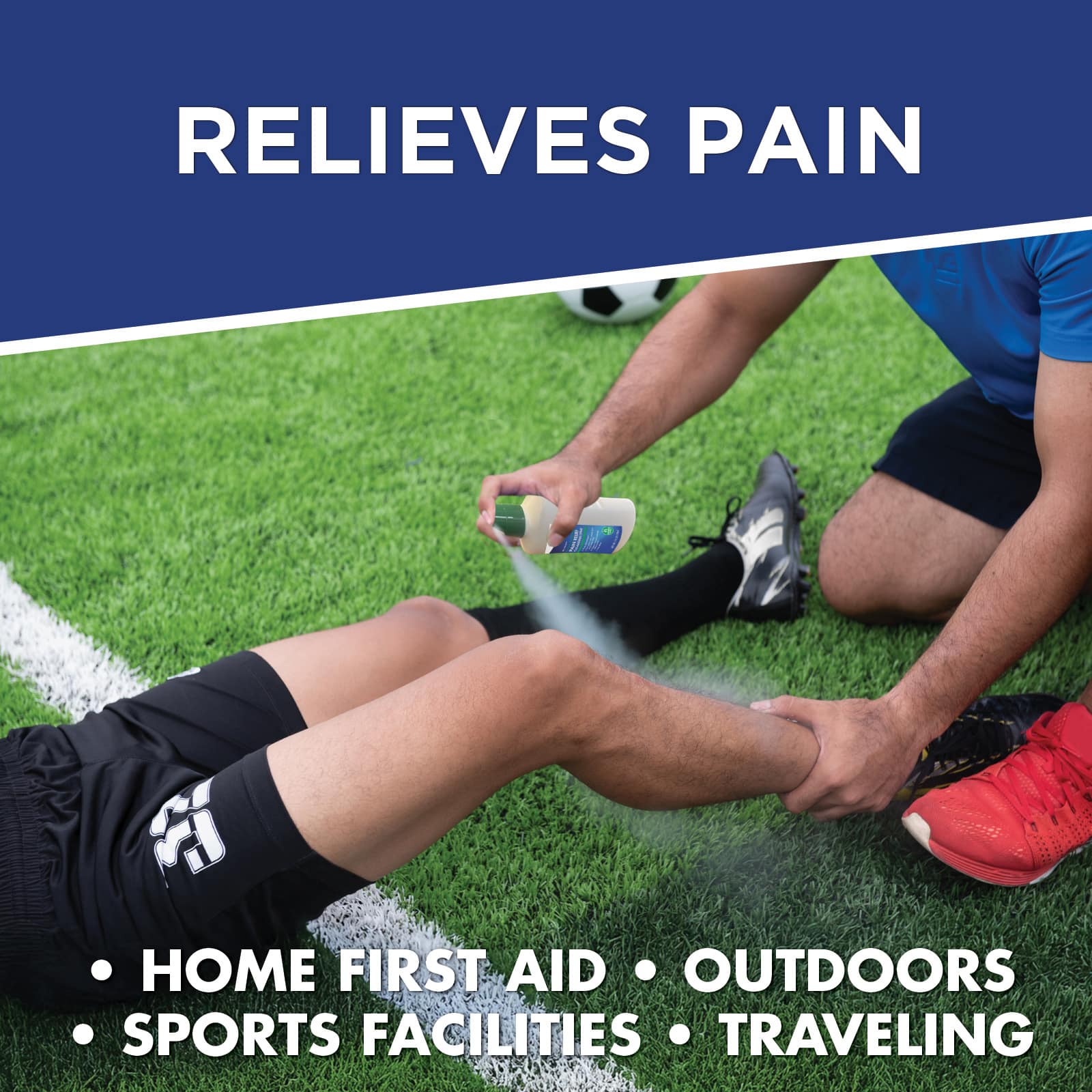 Maximum OTC Strength Pain Relief Cleansing Spray - Image 5