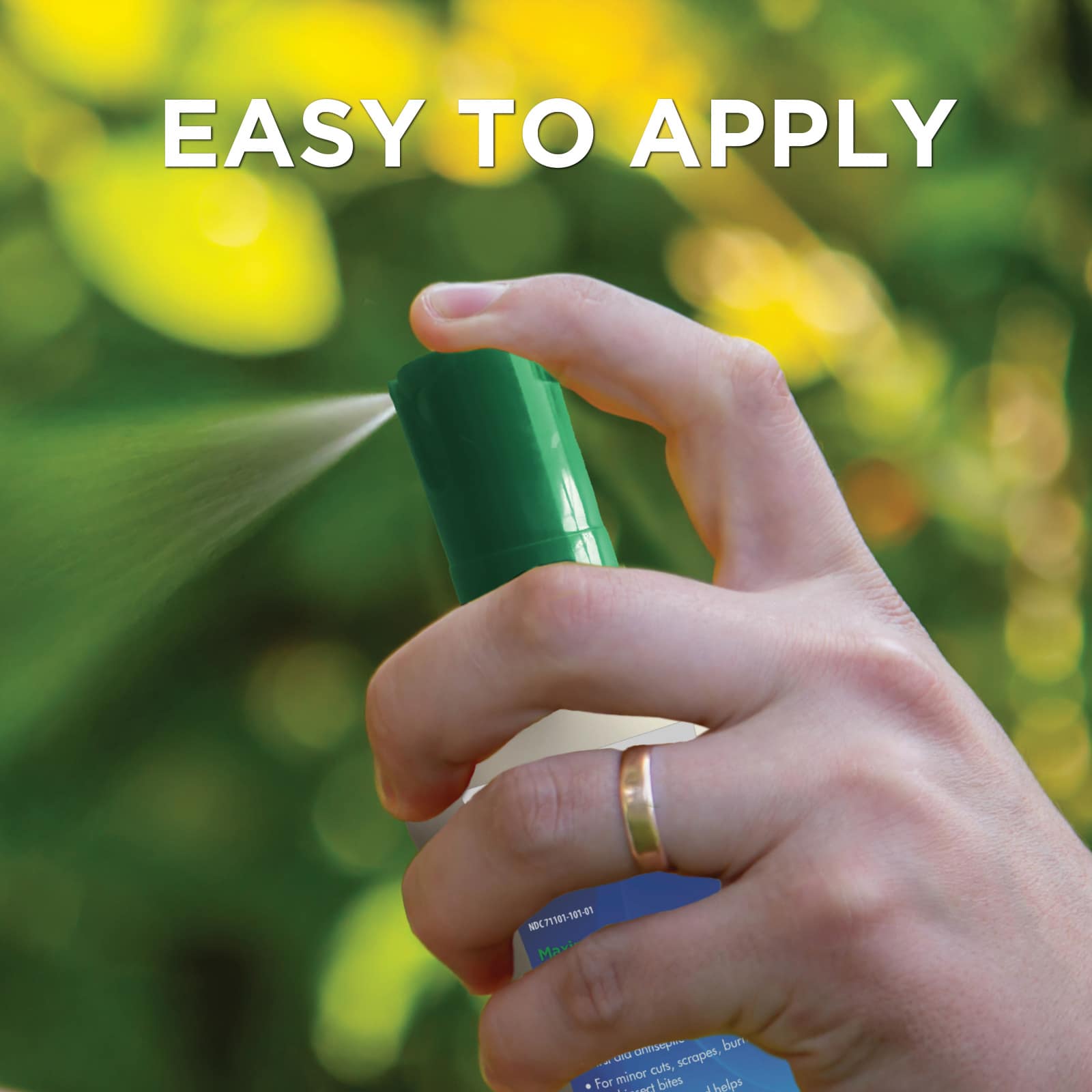 Maximum OTC Strength Pain Relief Cleansing Spray - Image 8