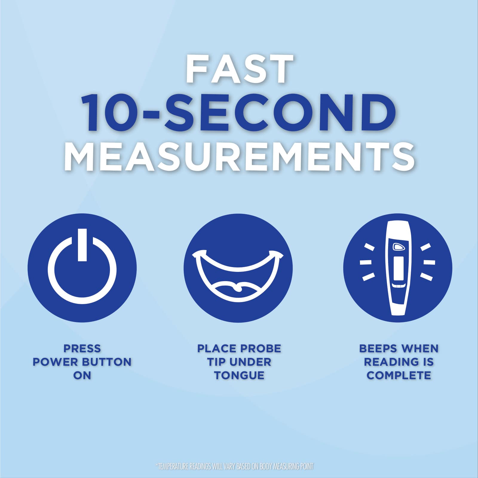 Healthwise Digital Thermometer 10-Second Flexible Tip - Image 2