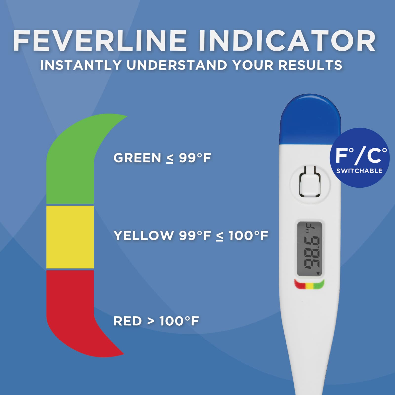 Healthwise Digital Thermometer 30-Second Readout - Image 3