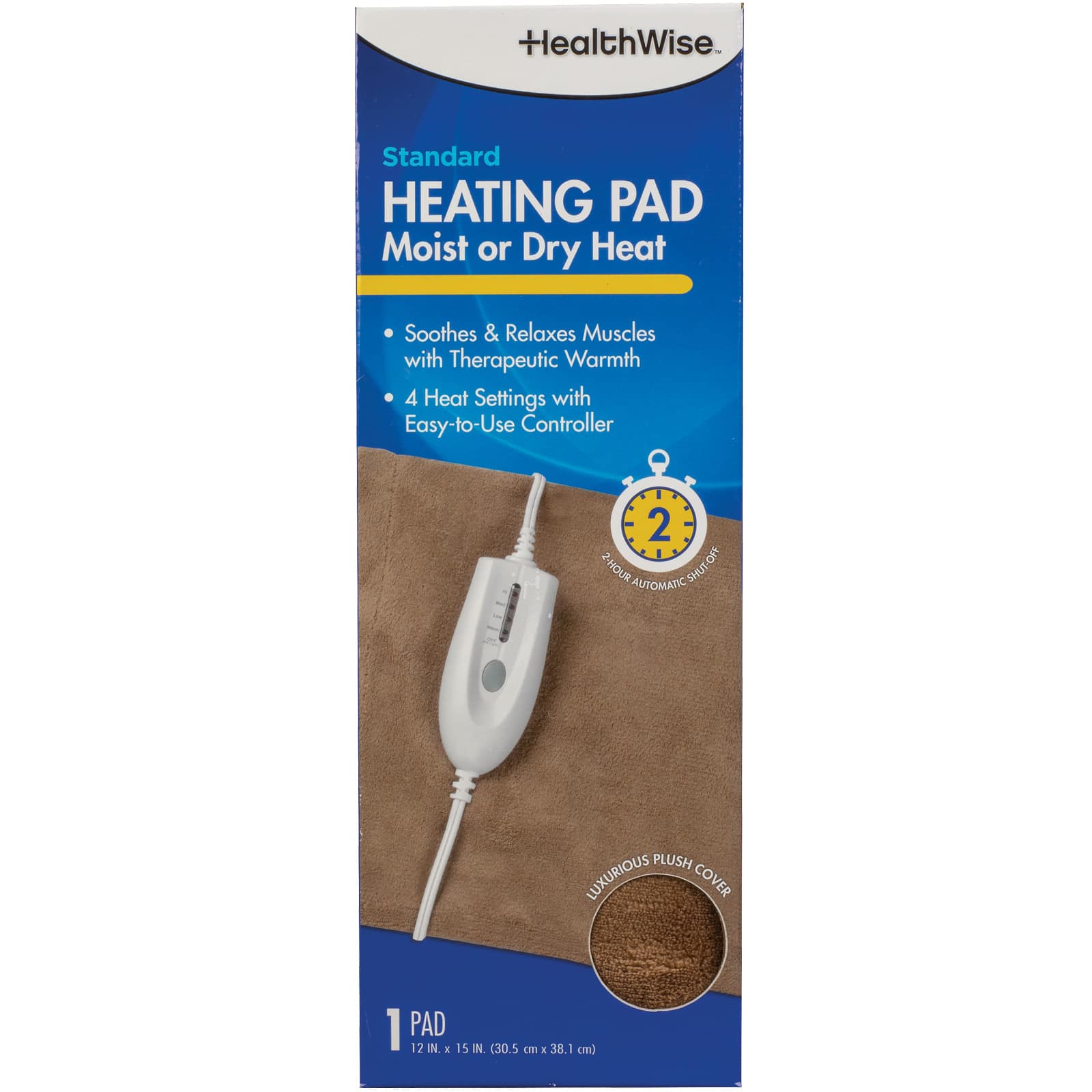 HealthWise Deluxe Heating Pad - Image 2