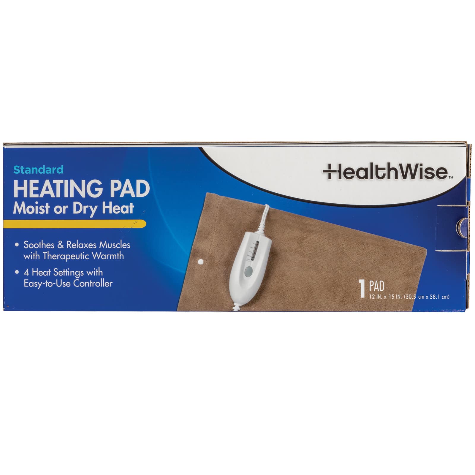 HealthWise Deluxe Heating Pad - Image 3