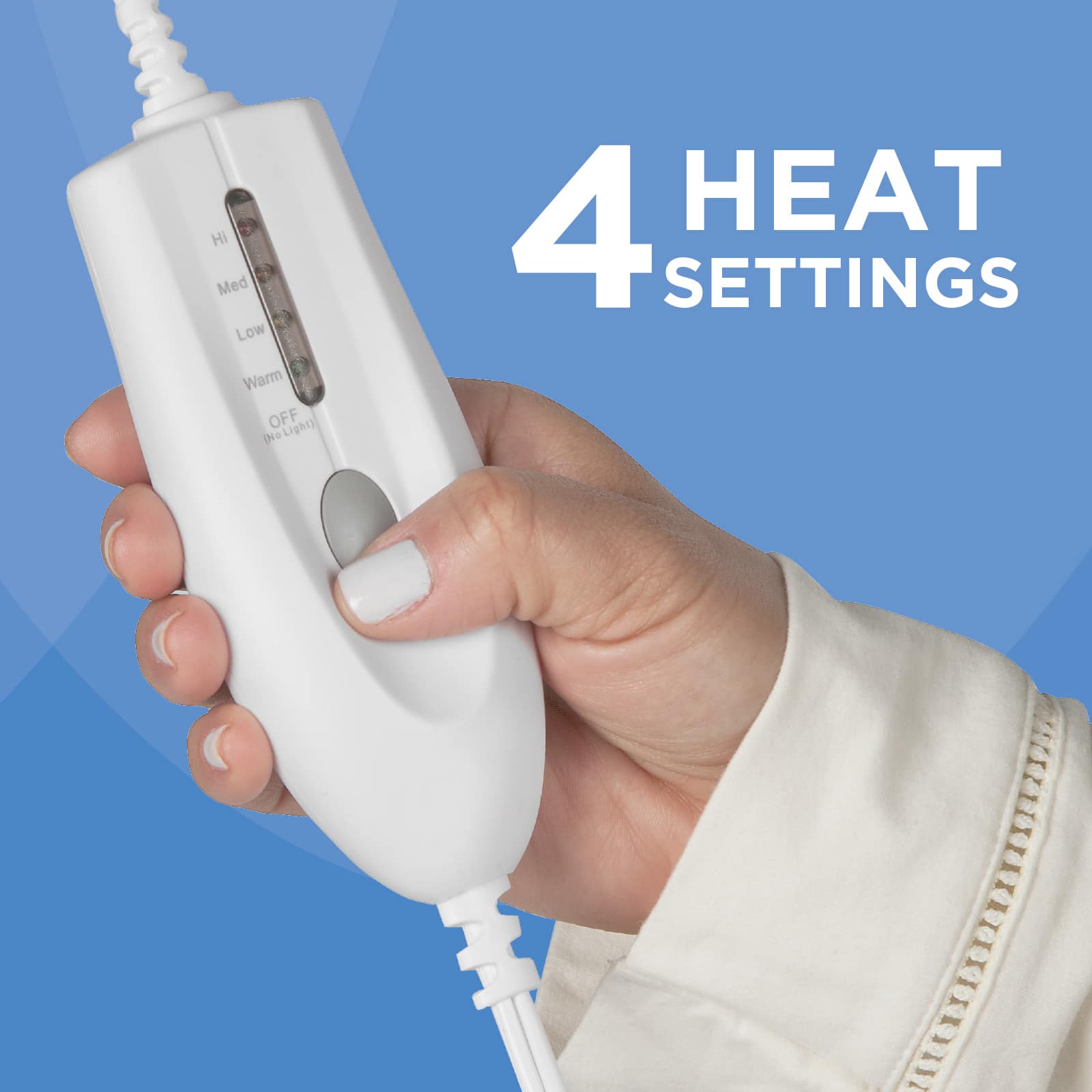 HealthWise Deluxe Heating Pad - Image 5