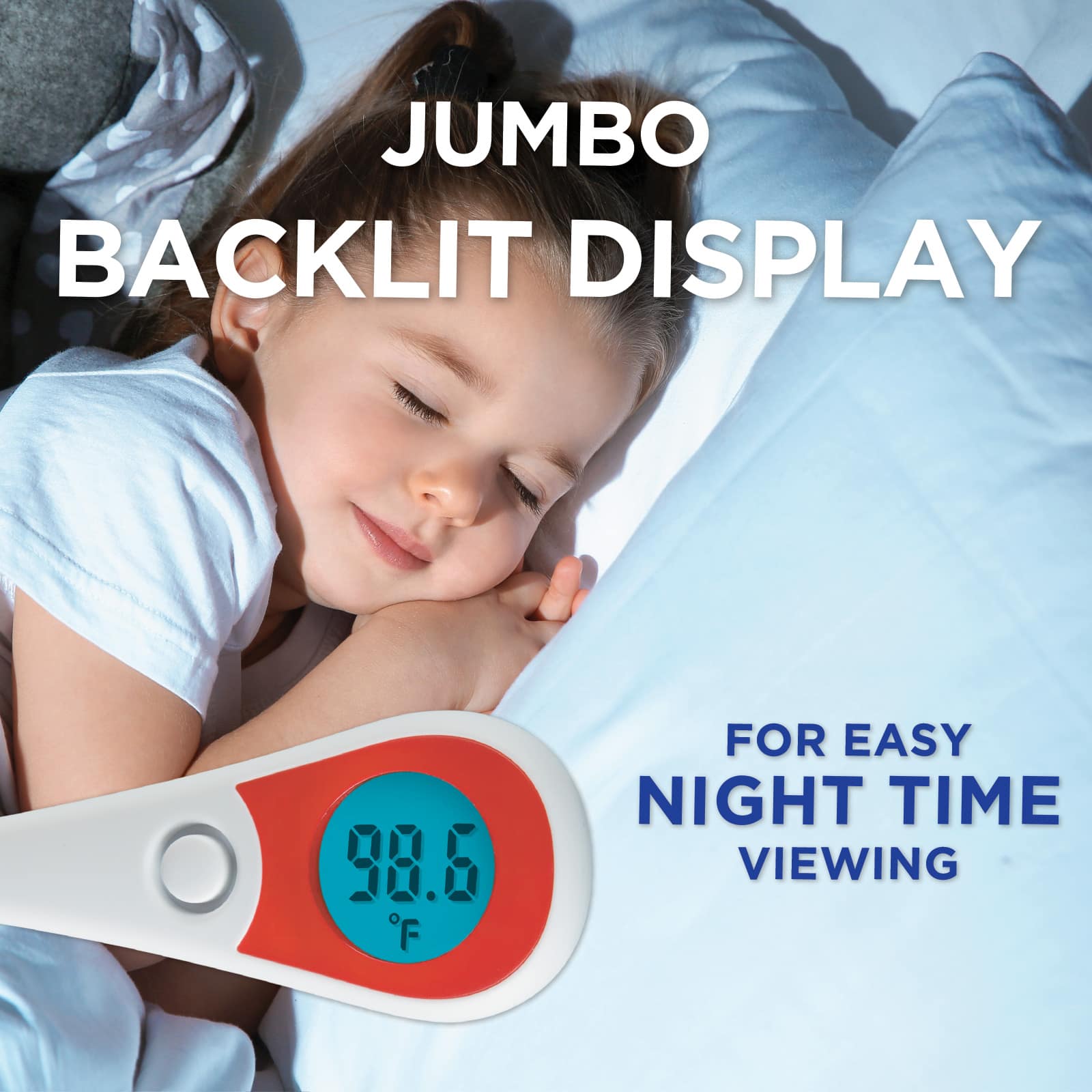 HealthWise Digital Thermometer 8-Second Flexible Tip - Image 3