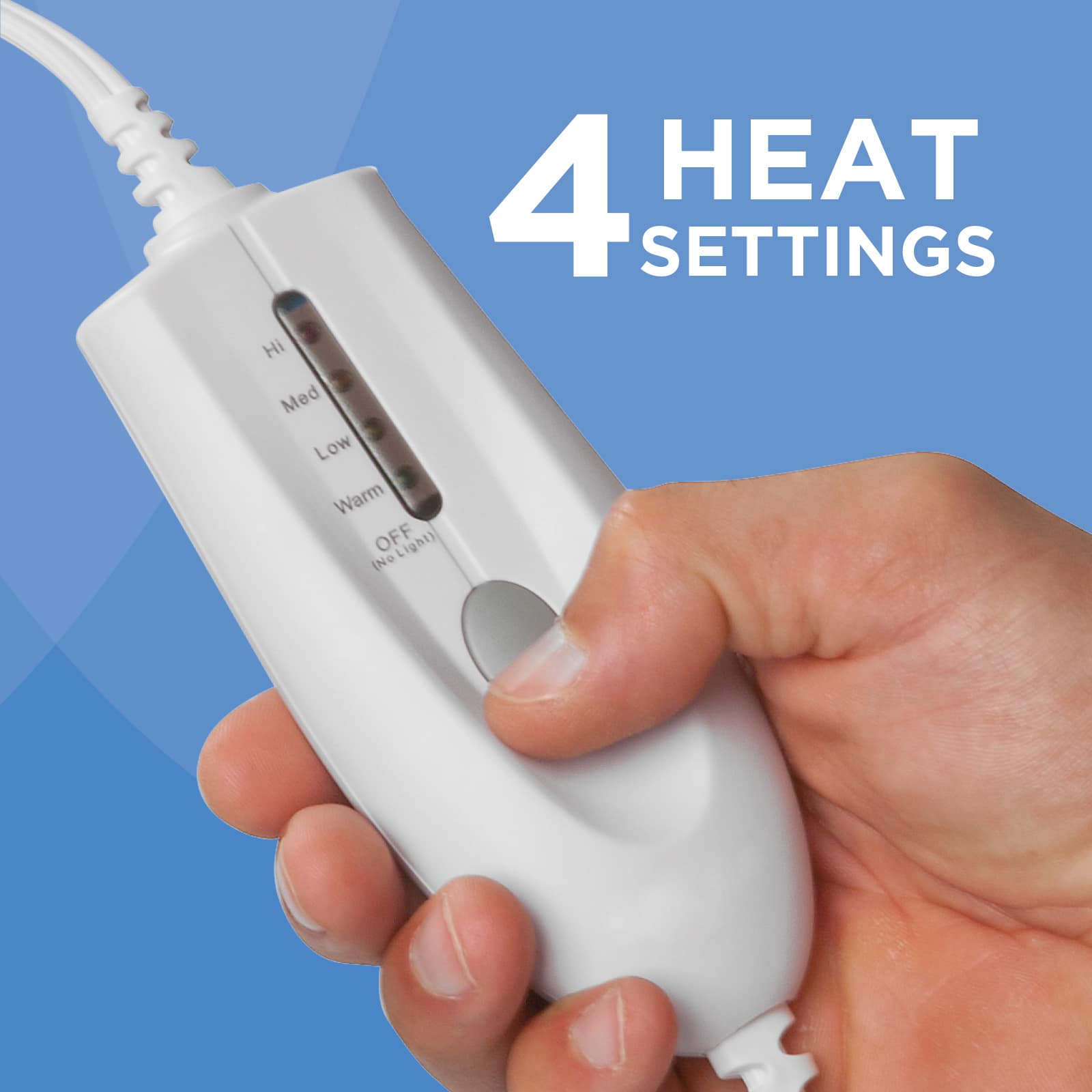 HealthWise Deluxe Extra Large Heating Pad - Image 5