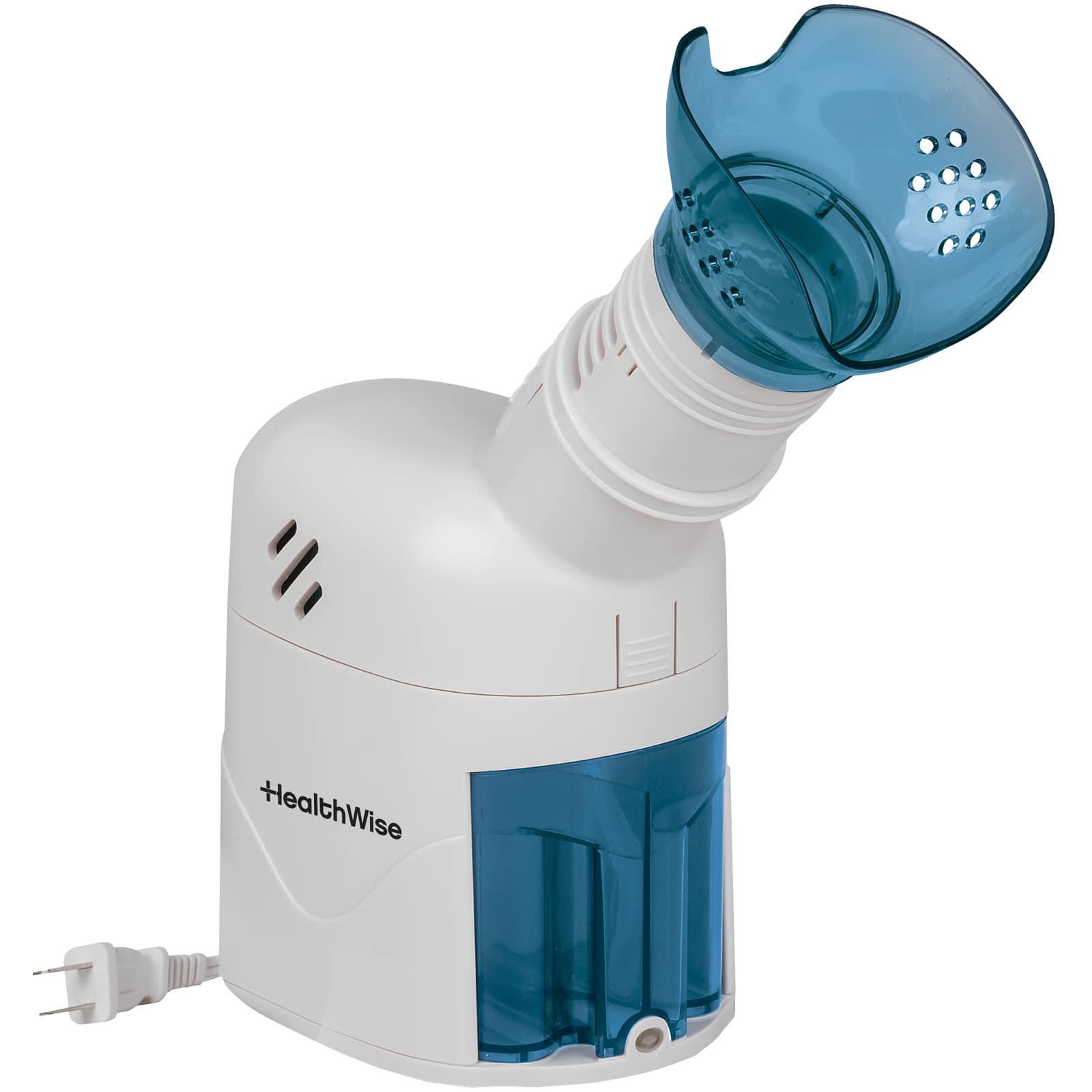 HealthWise Steam Inhaler Respiratory Vapor Therapy System