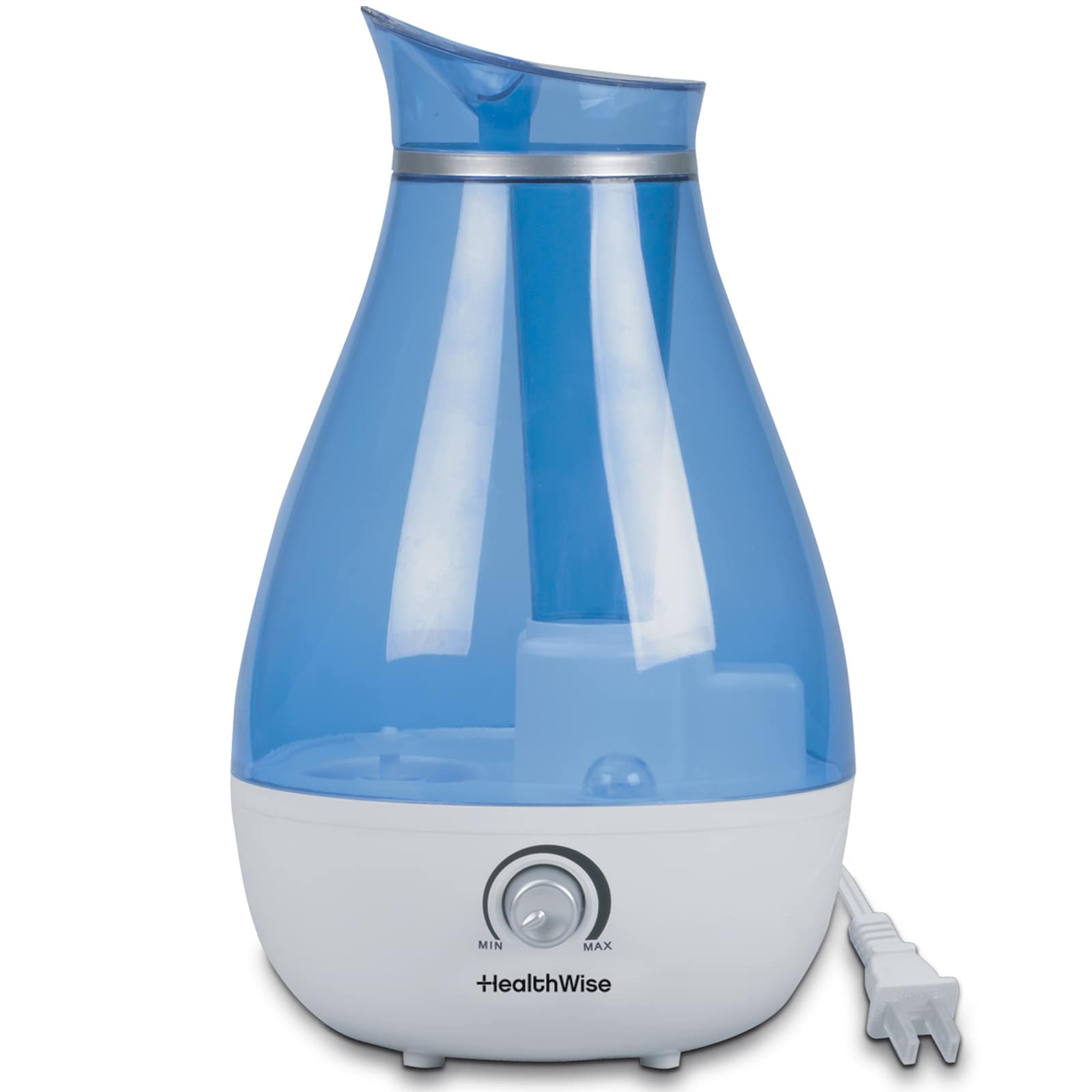 HealthWise Cool Mist Ultrasonic Humidifier
