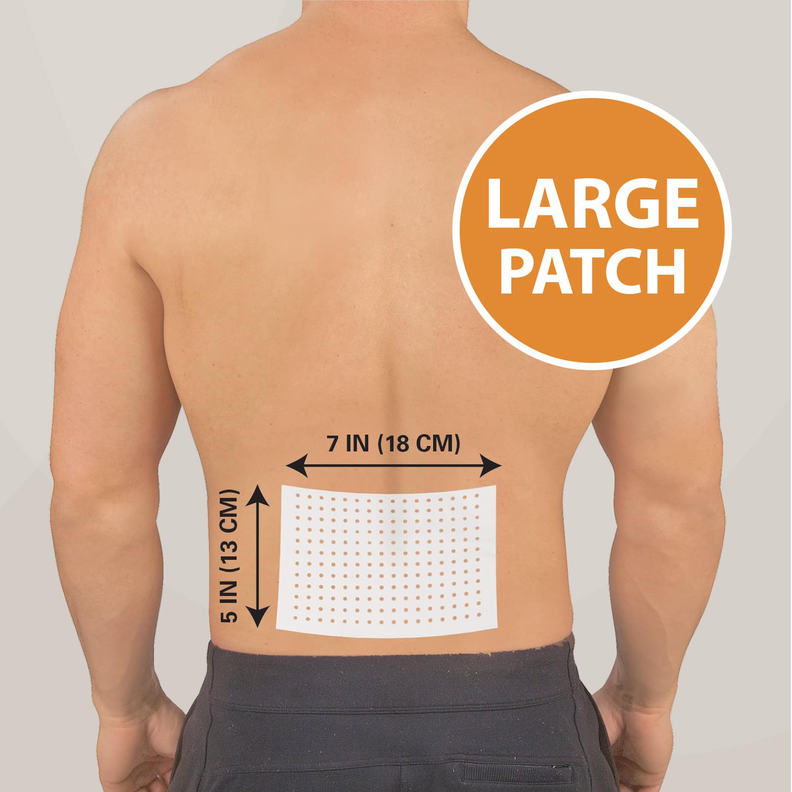 HealthWise Targeted Warming Capsaicin Heat Patch - Image 5