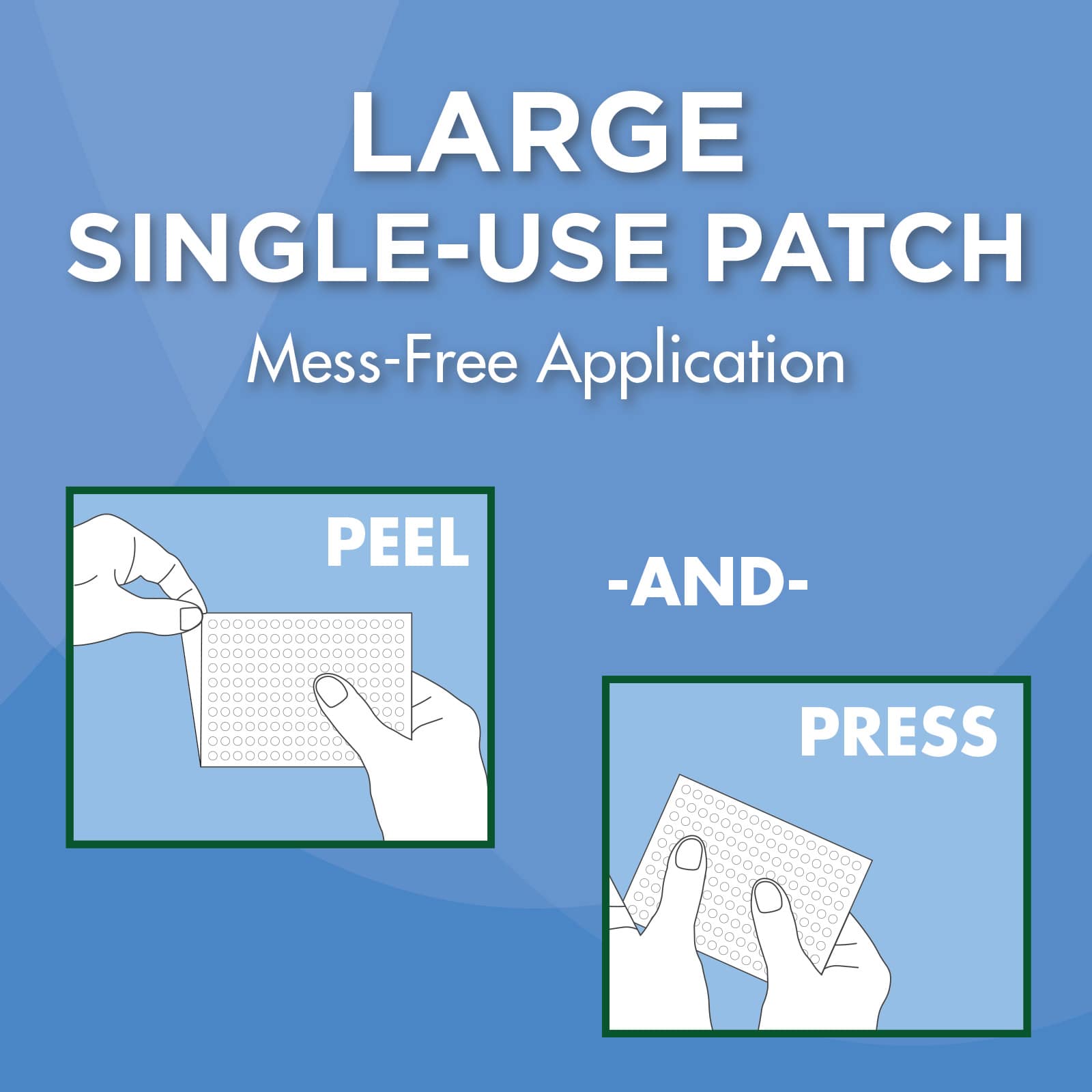 HealthWise Targeted Warming Capsaicin Heat Patch - Image 6