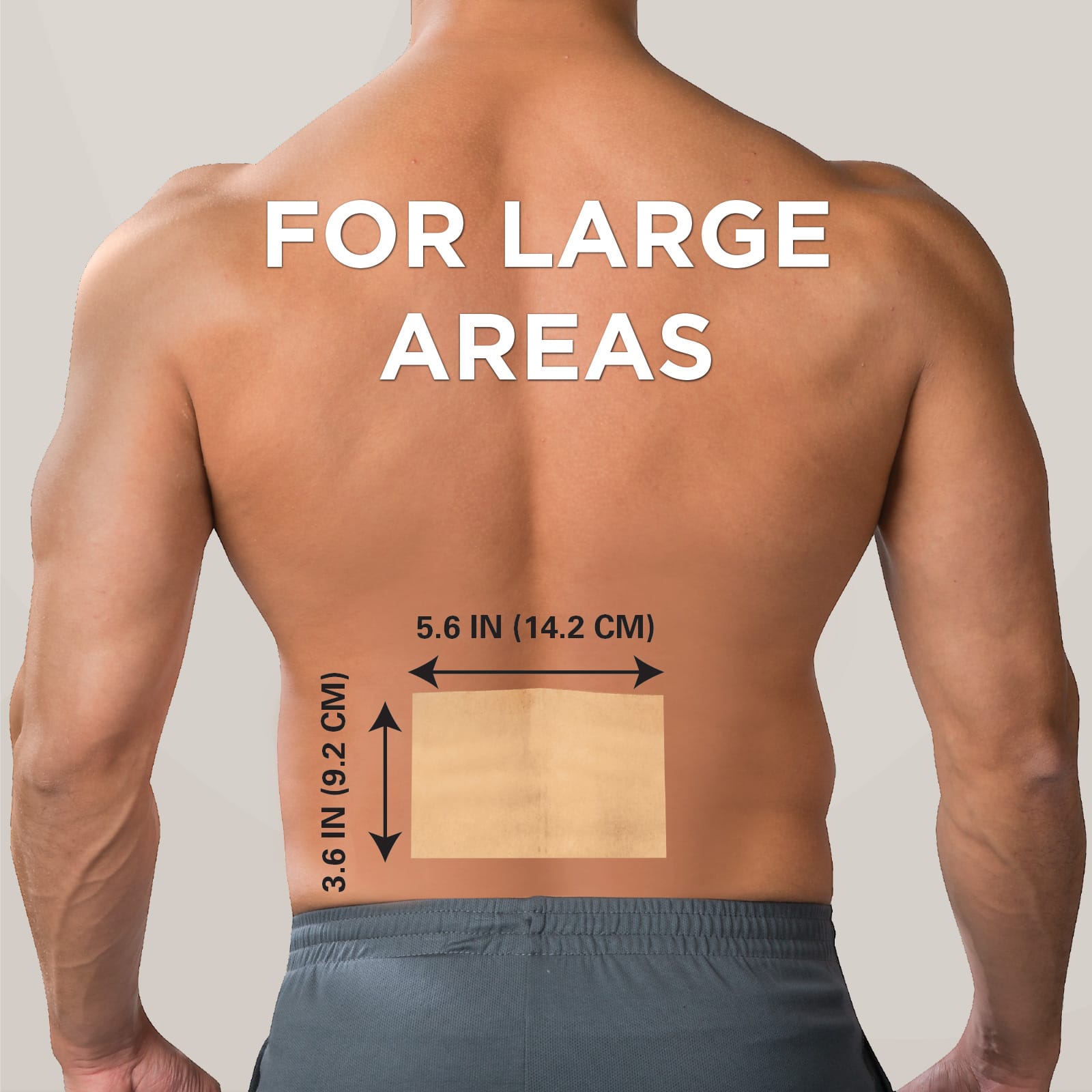 HealthWise Targeted Pain Relief Medicated Patch Large - Image 5