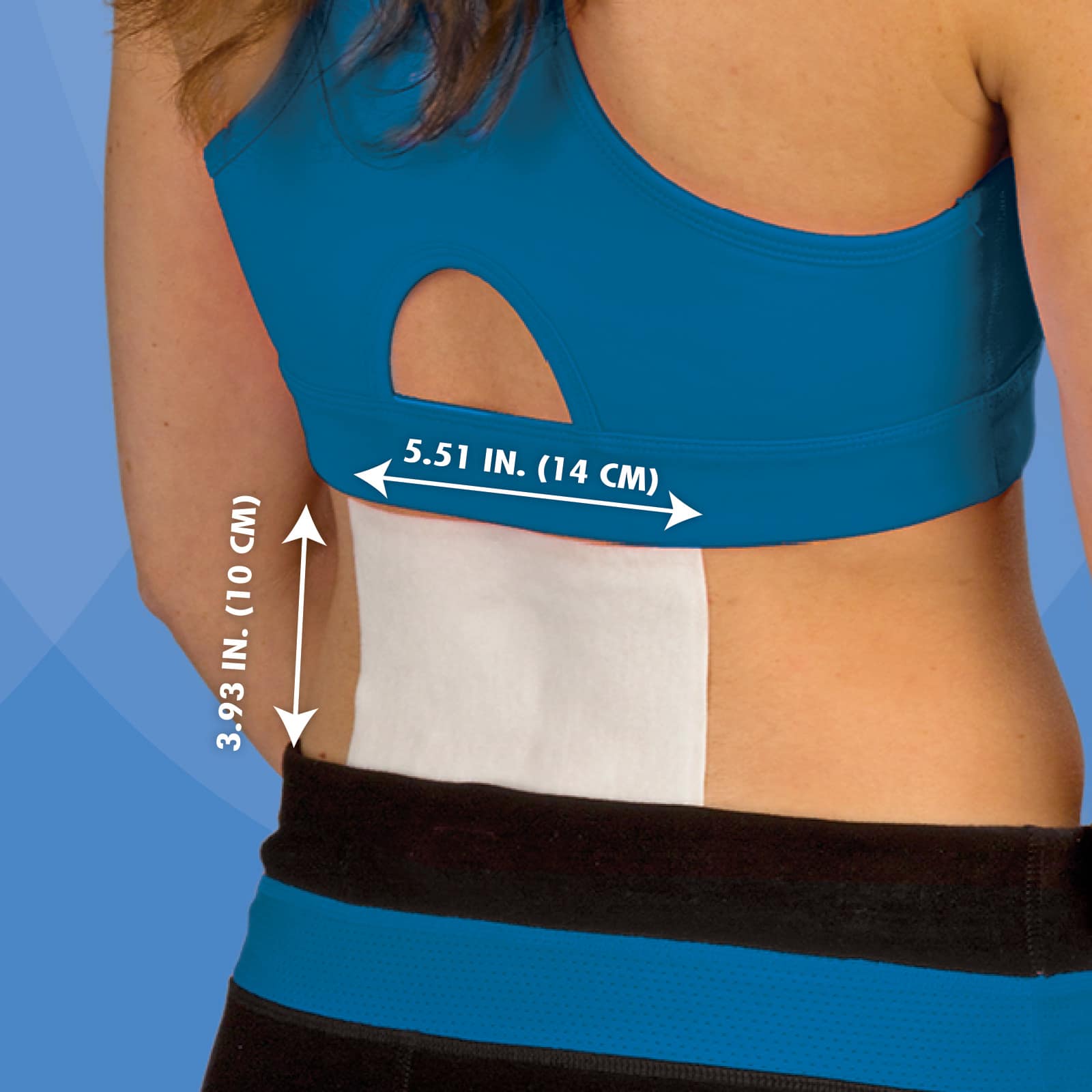 HealthWise Lidocaine Pain Patch 4% Lidocaine 18 Count - Image 5