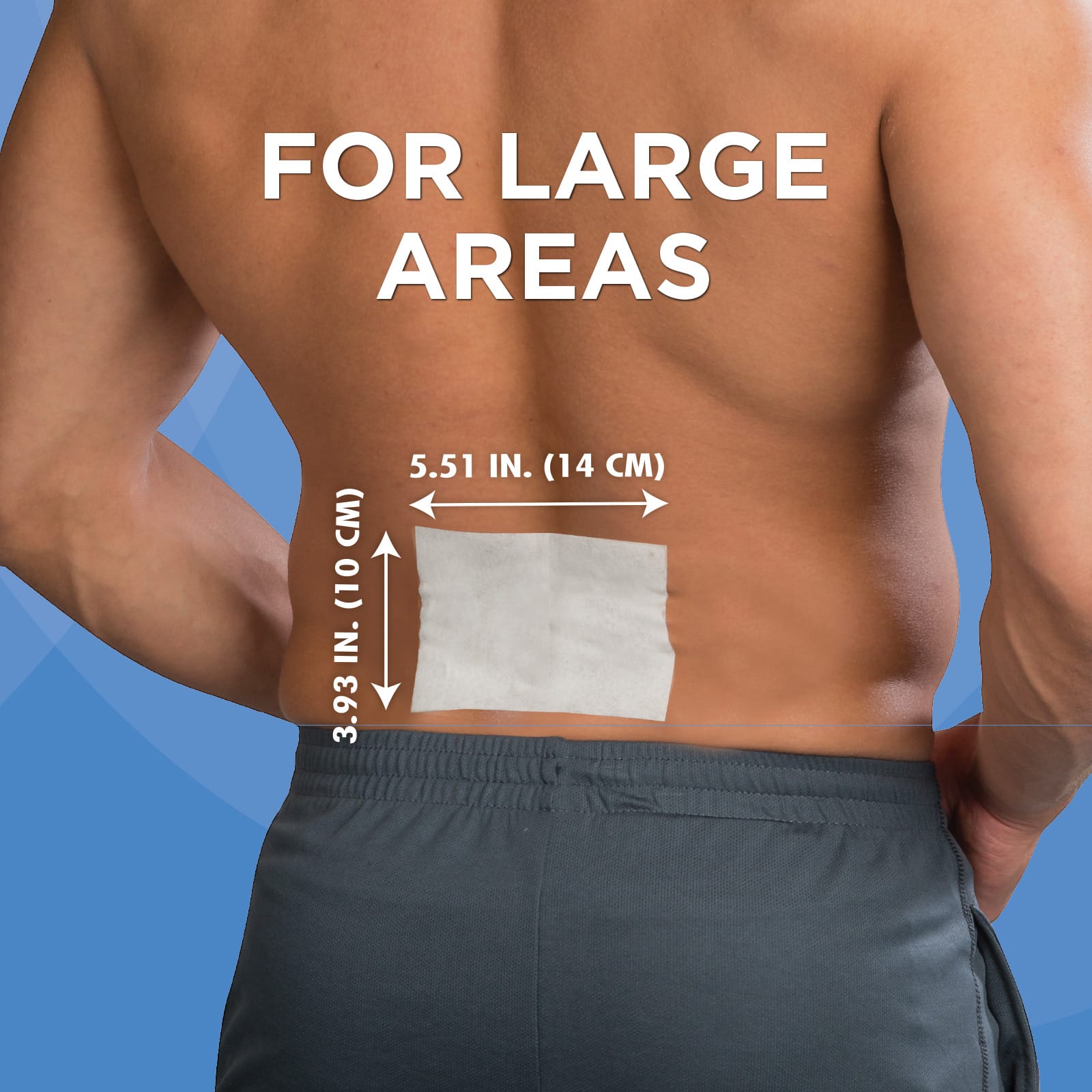 HealthWise 4% Lidocaine Pain Relief Patch 25 Count - Image 5