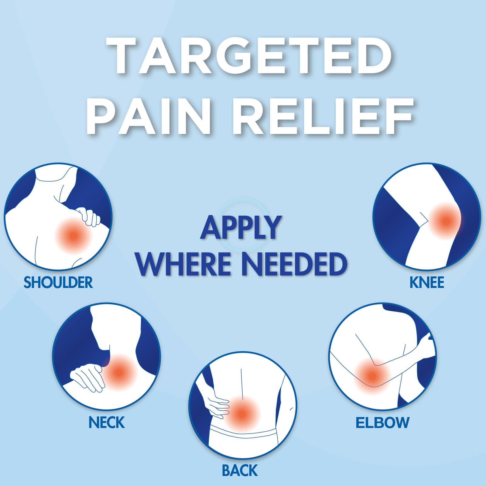 HealthWise Maximum Strength Pain Relief Patch 6 Count - Image 3