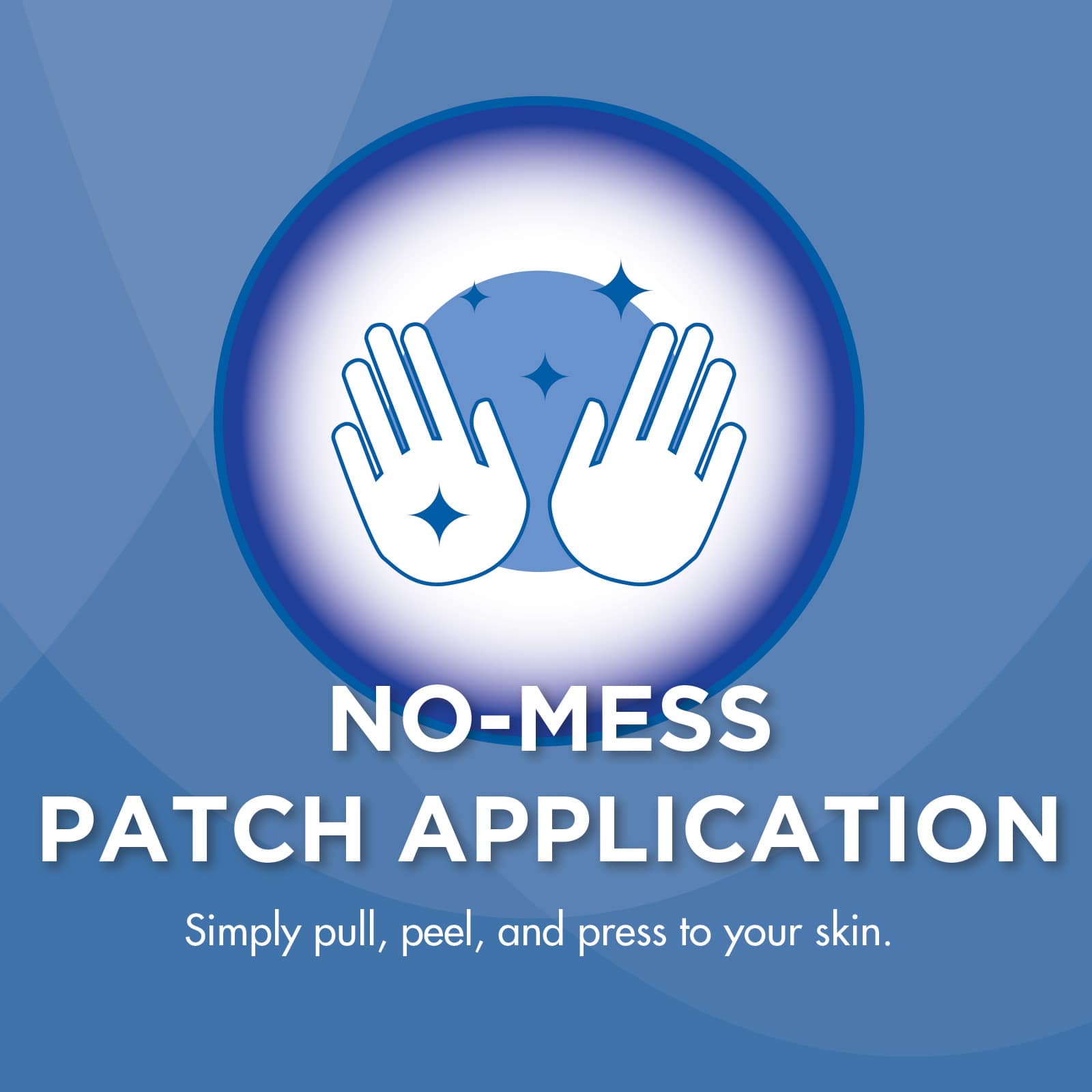 HealthWise Maximum Strength Pain Relief Patch 6 Count - Image 4