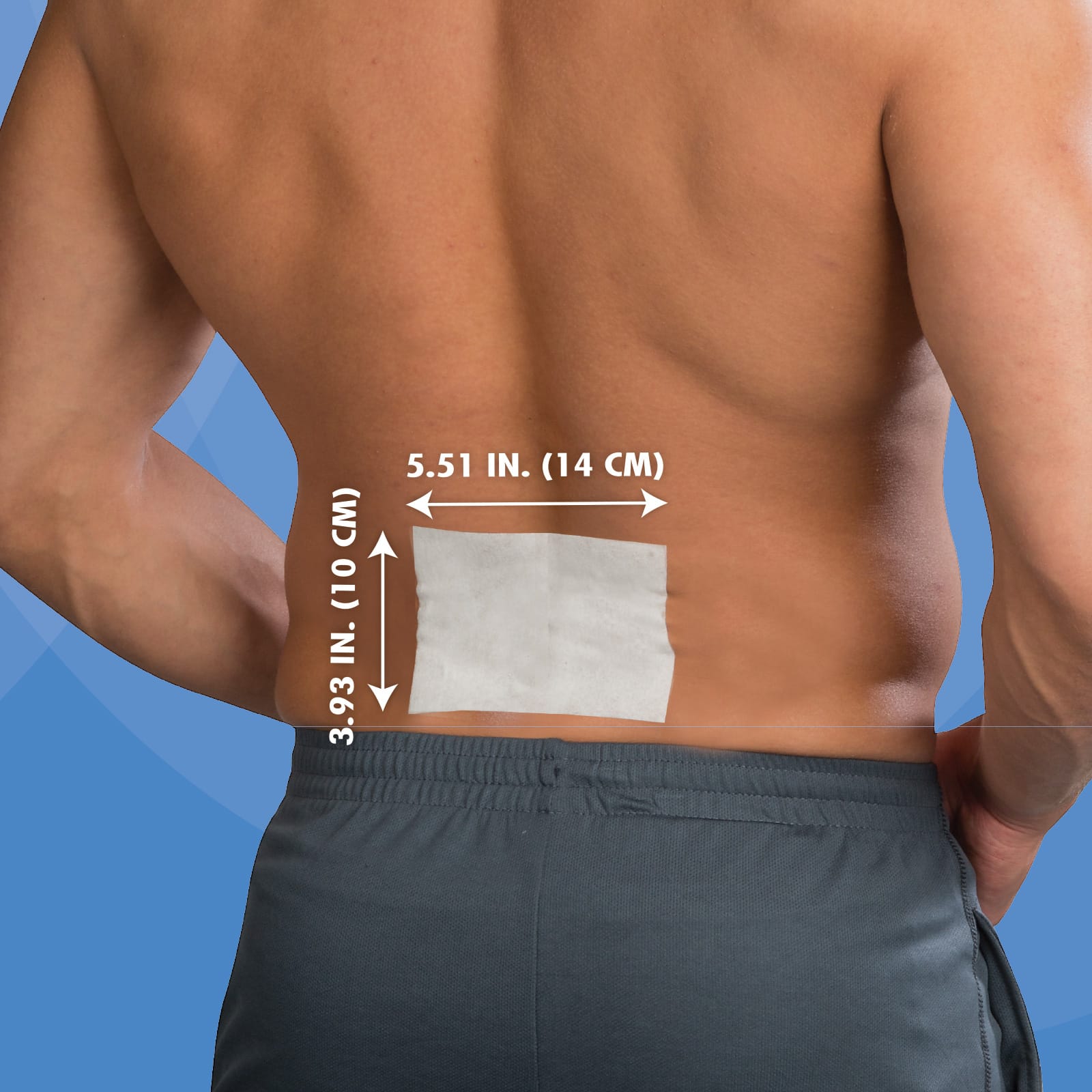 HealthWise Maximum Strength Pain Relief Patch 6 Count - Image 5