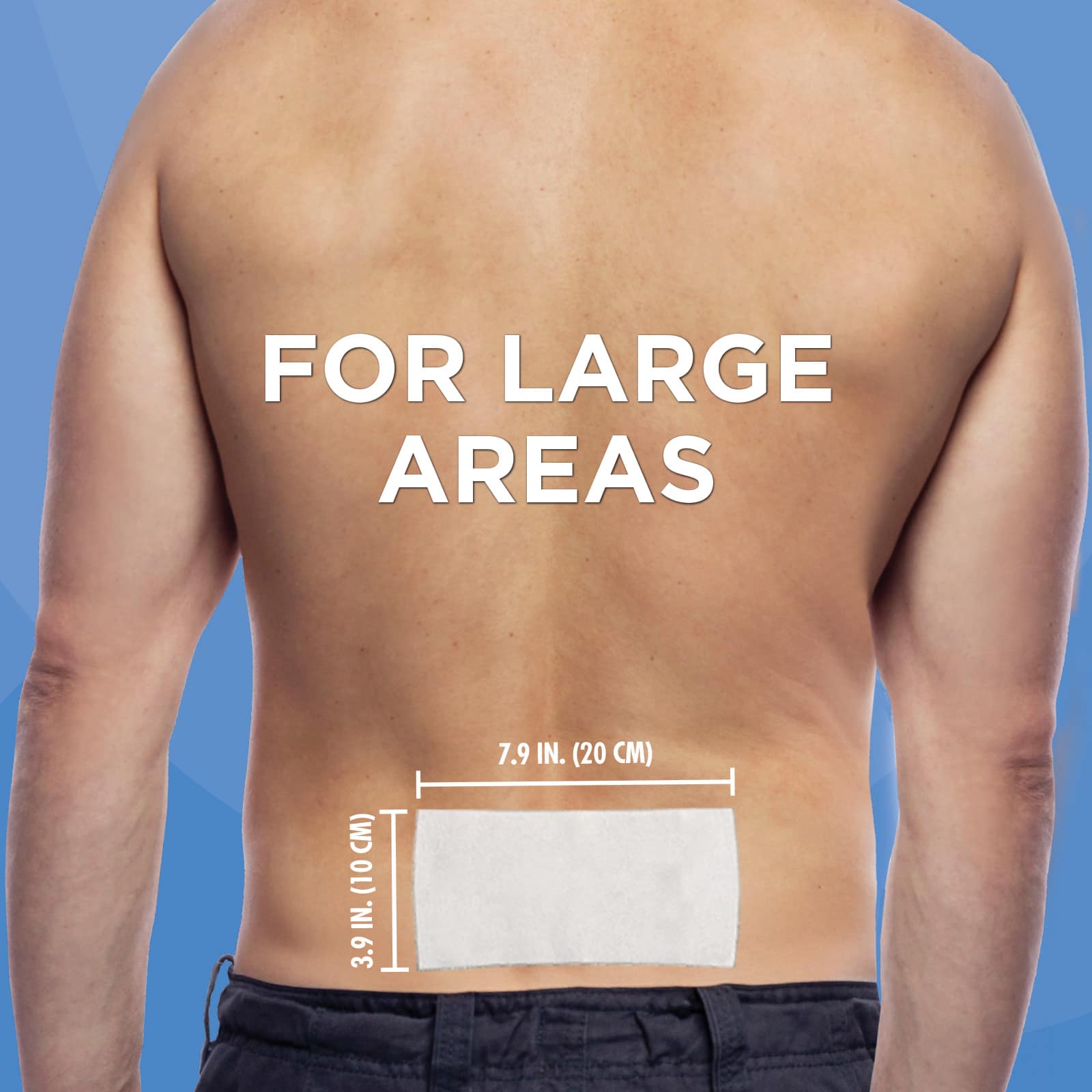 HealthWise Menthol Pain Relief Patch 12-Count - Image 5