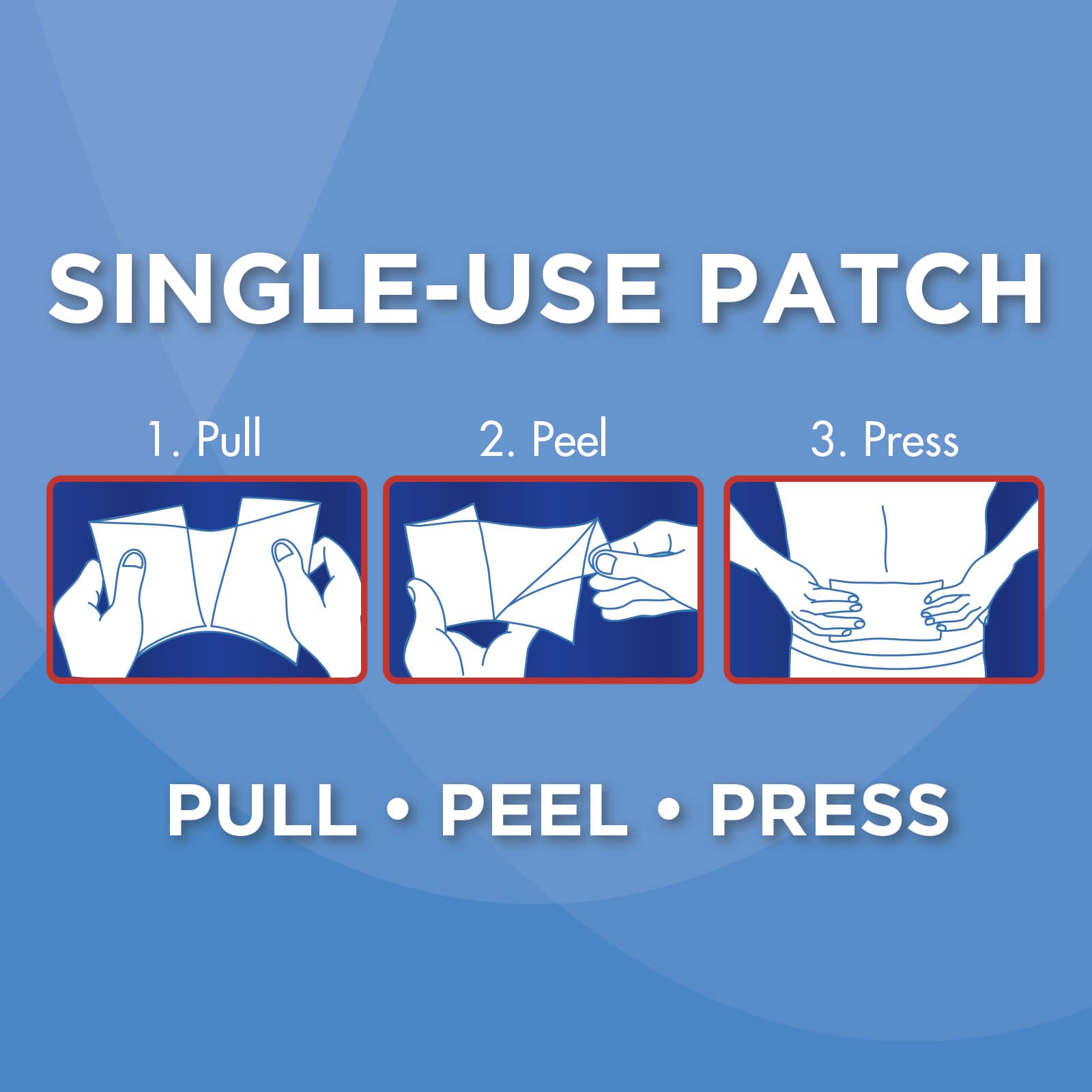 HealthWise Menthol Pain Relief Patch 12-Count - Image 6