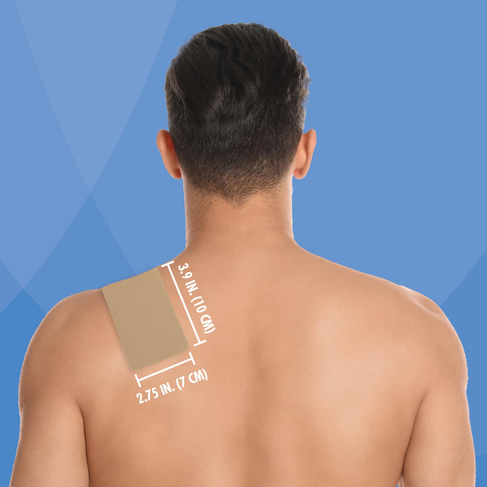HealthWise Targeted Pain Relief 2x Medicated Patch 40-Count - Image 5