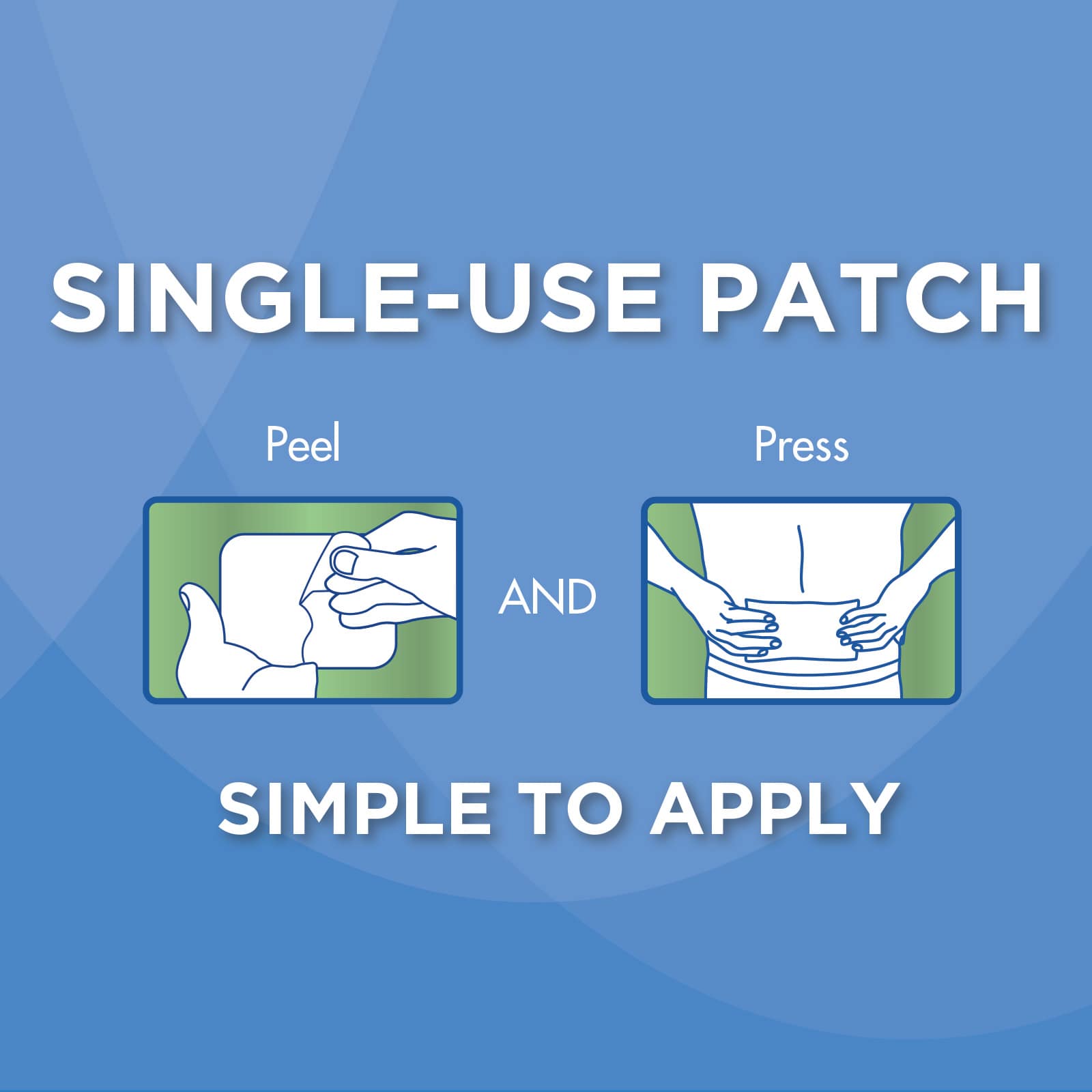 HealthWise Targeted Pain Relief 2x Medicated Patch 40-Count - Image 6
