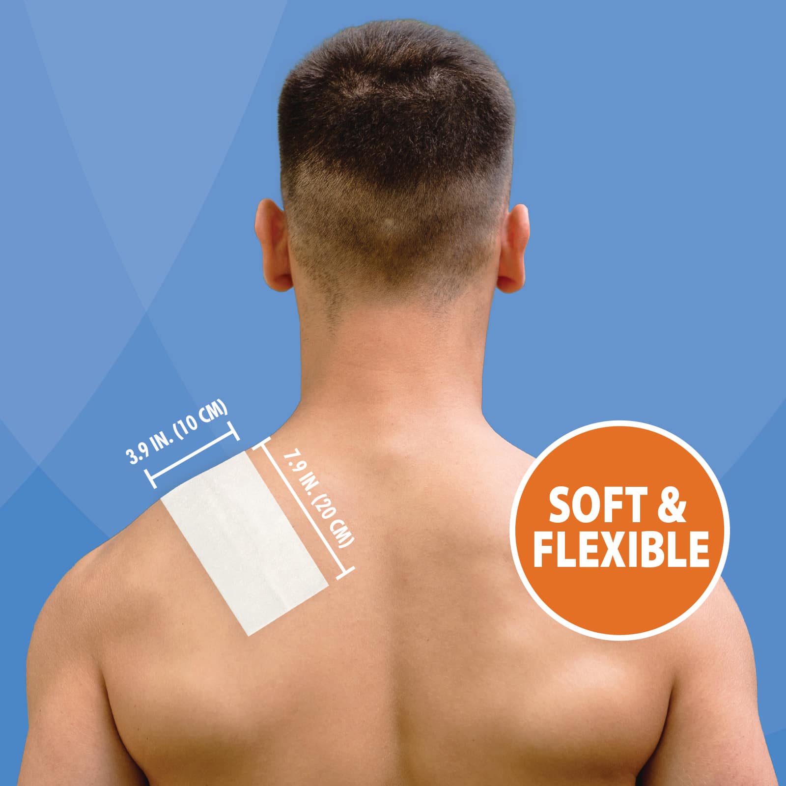 HealthWise 2x Medicated Pain Relief Gel Patch - Image 5