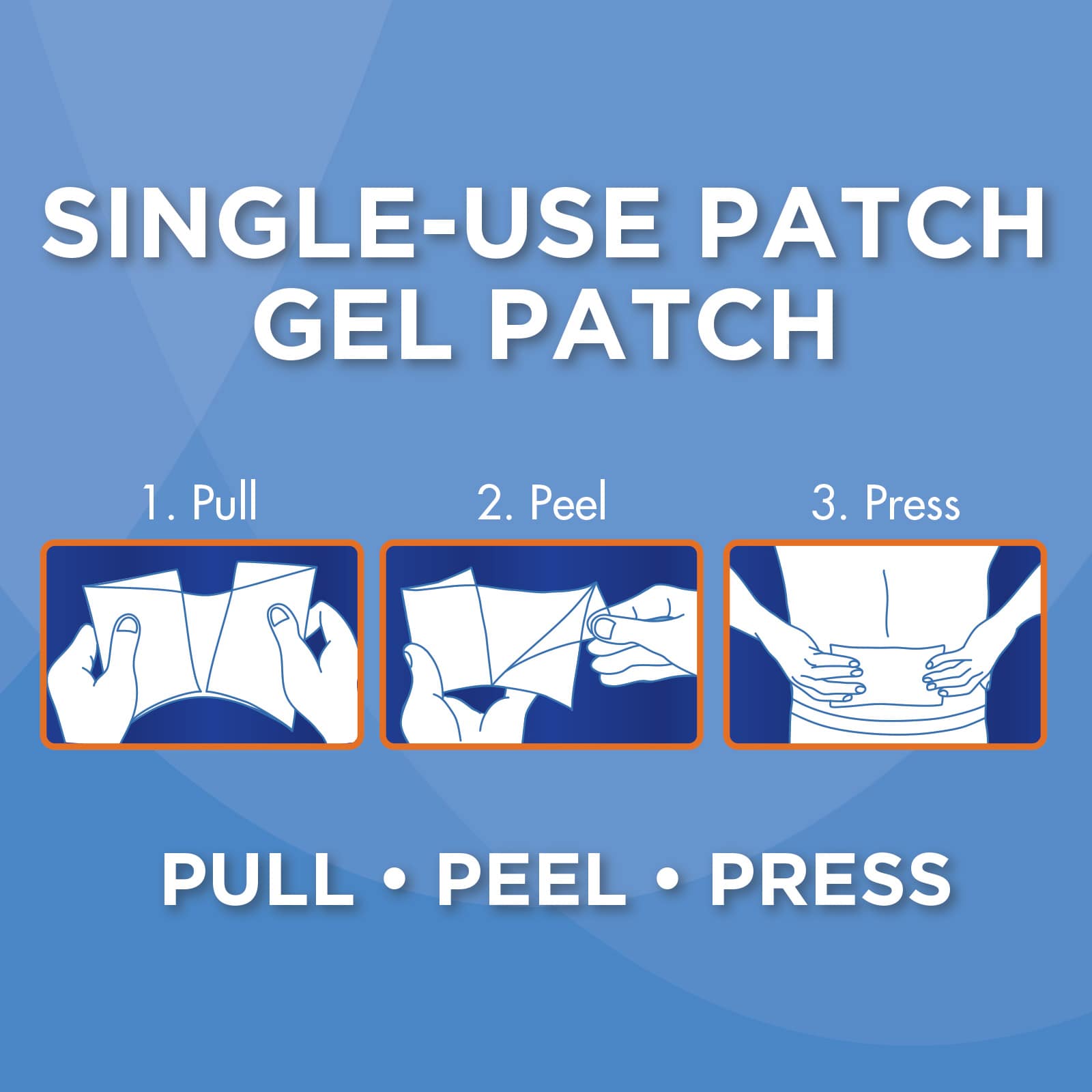 HealthWise 2x Medicated Pain Relief Gel Patch - Image 6