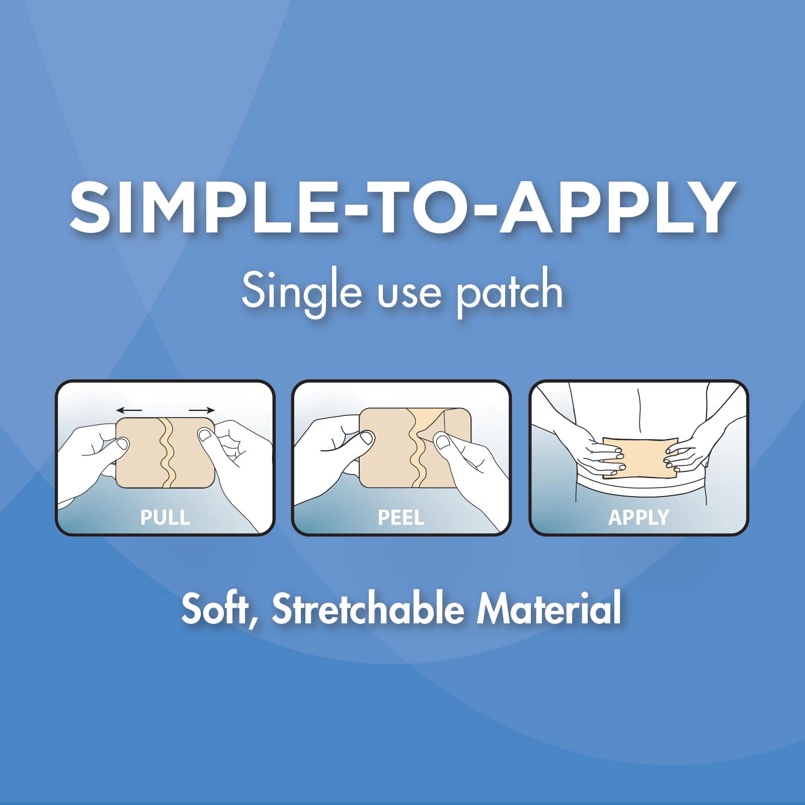 HealthWise 4% Lidocaine Flexible Pain Patch 14 Count - Image 5