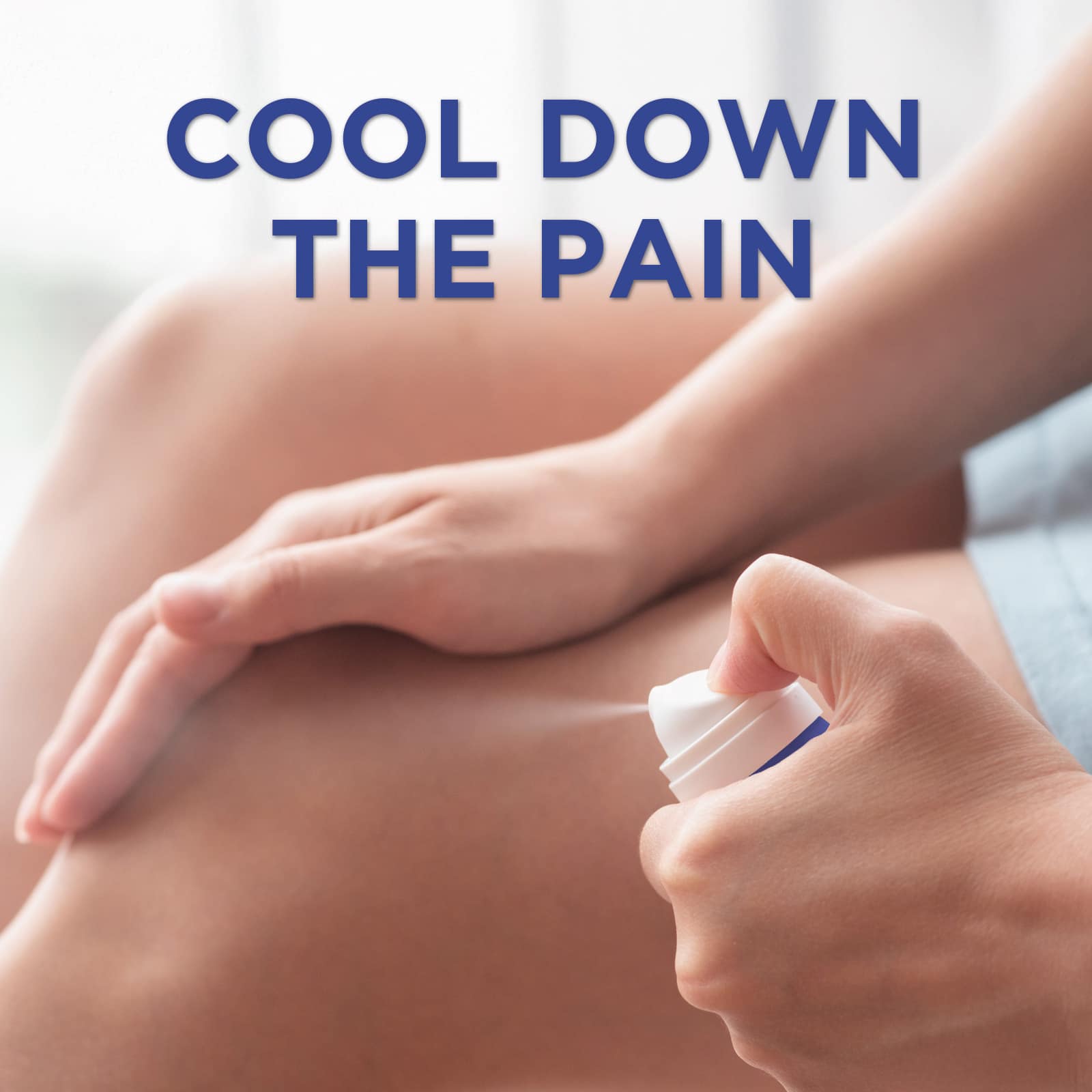 HealthWise Cold Hot Menthol Pain Relief Spray - Image 2