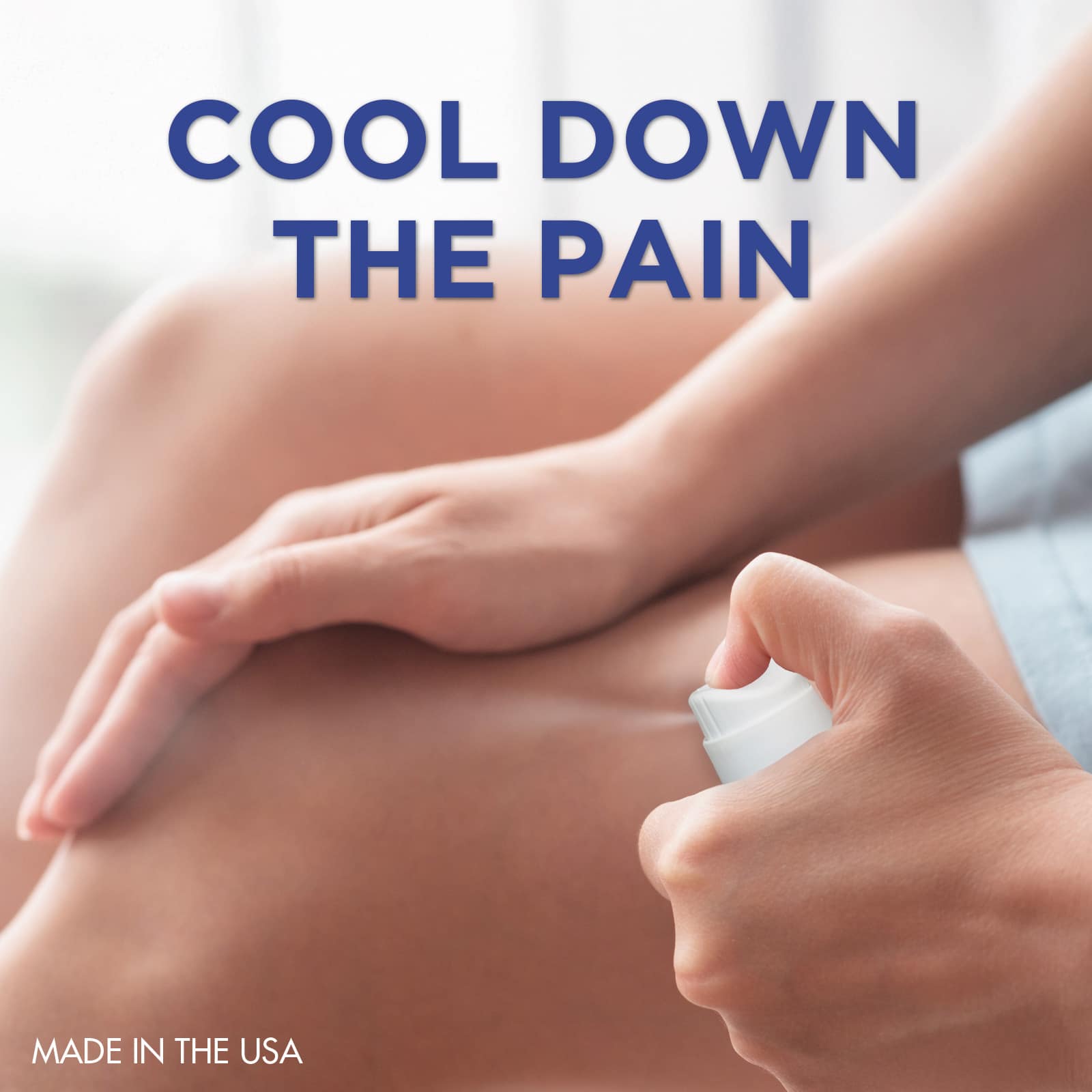 HealthWise Cold Hot Menthol Pain Relief Spray - Image 3