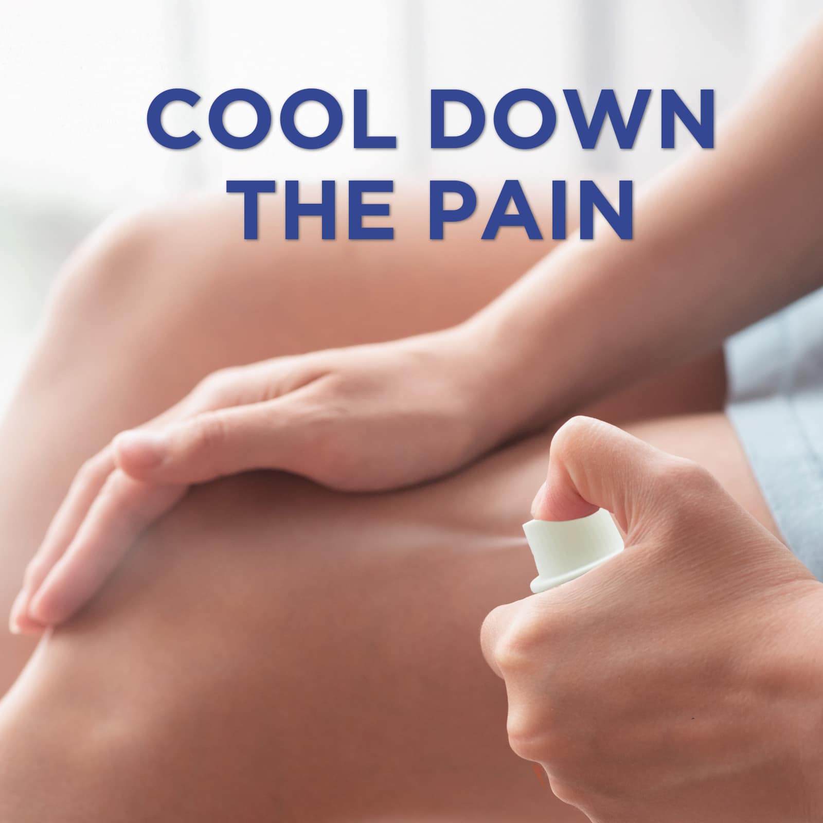 HealthWise Lidocaine + Menthol Pain Relief Spray - Image 3