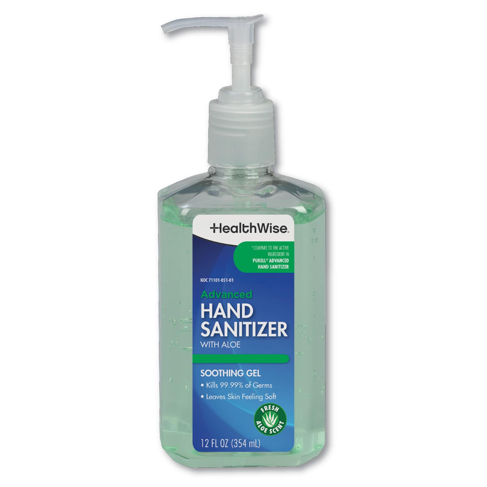 HealthWise Hand Sanitizer 12 oz
