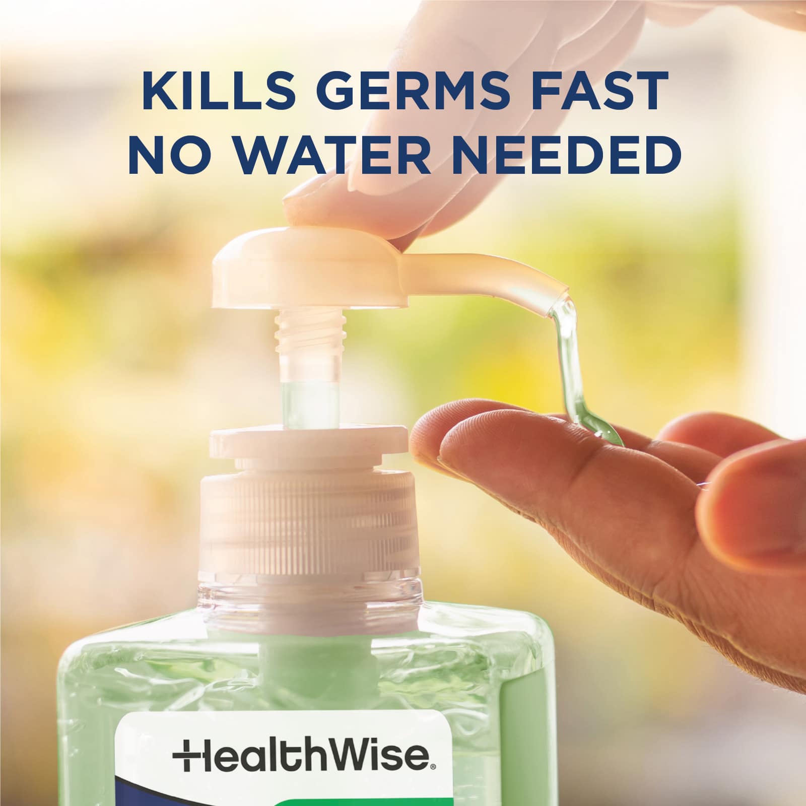 HealthWise Hand Sanitizer 12 oz - Image 5