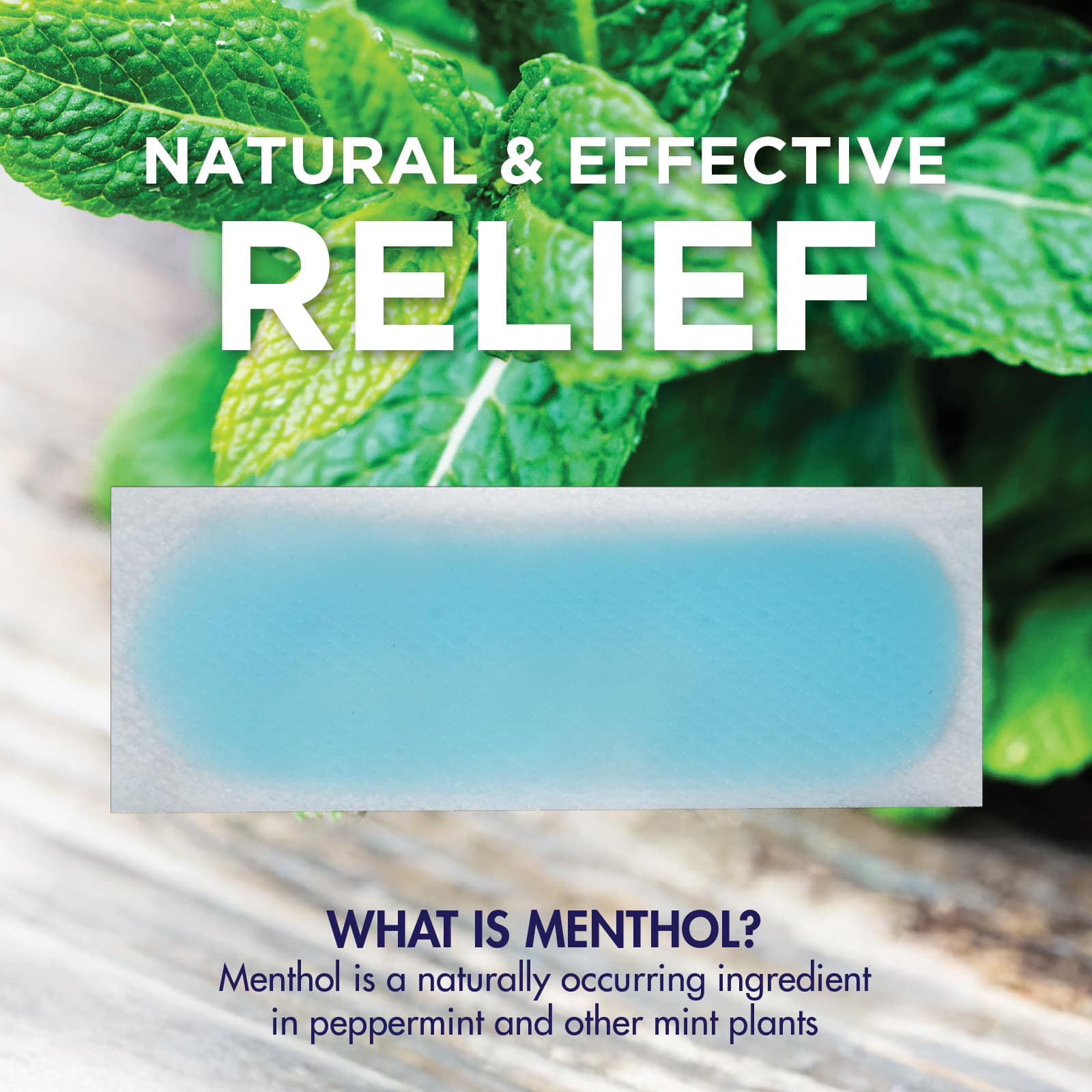HealthWise Instant Cool Gel Patches Migraine & Fever Relief - Image 4