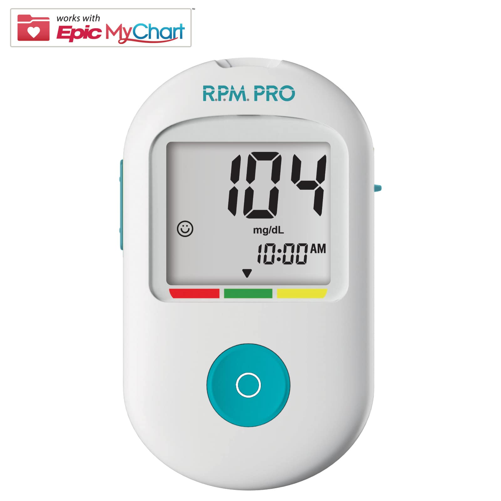 RPM PRO Epic MyChart Blood Glucose Monitoring System