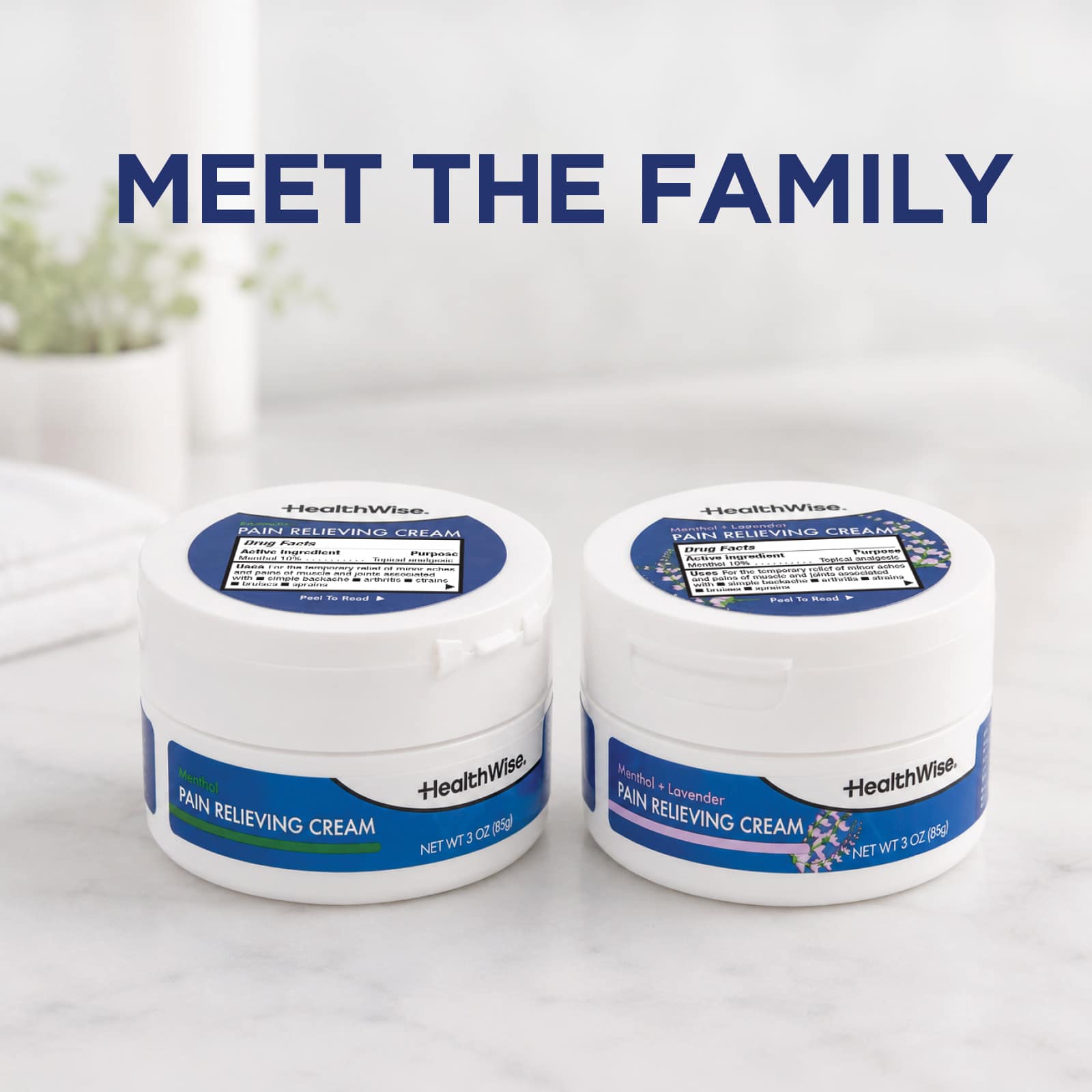 HealthWise Lavender Menthol Pain Relieving Cream - Image 9