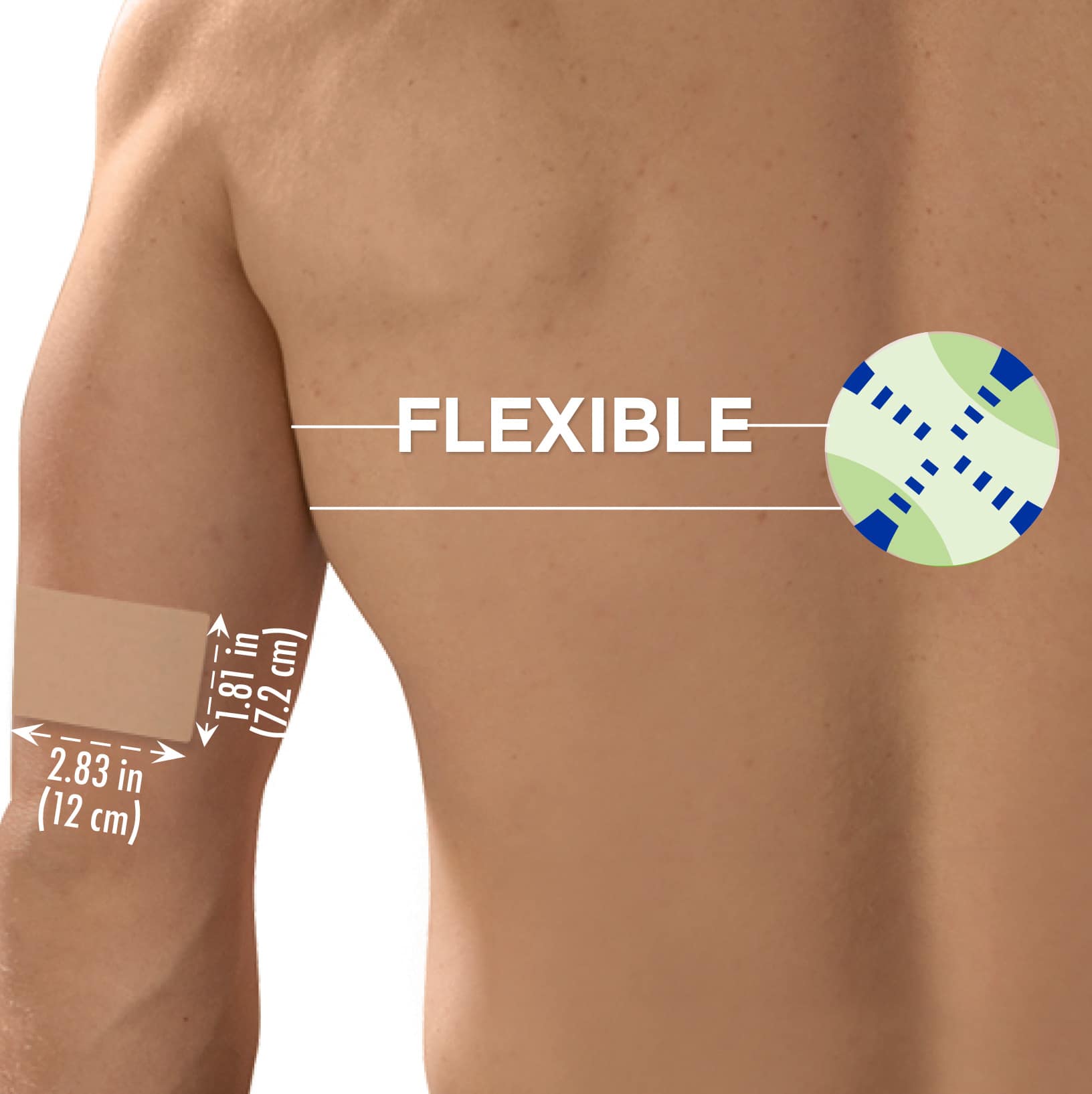 TheraCare Pain Relief 3X Medicated Patch, 60 count - Image 5