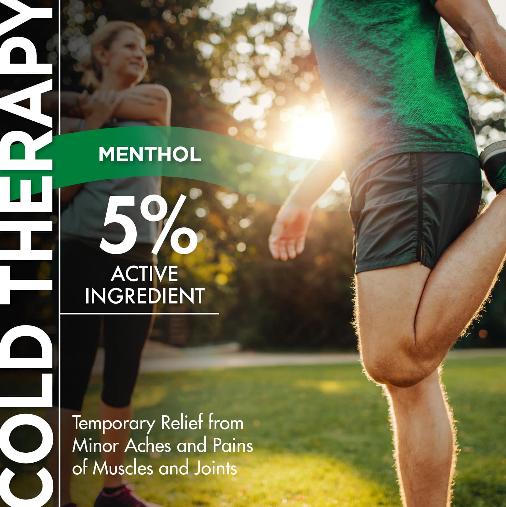 TheraCare Soothing 5% Menthol Pain Relief Patch, 5-Count - Image 4