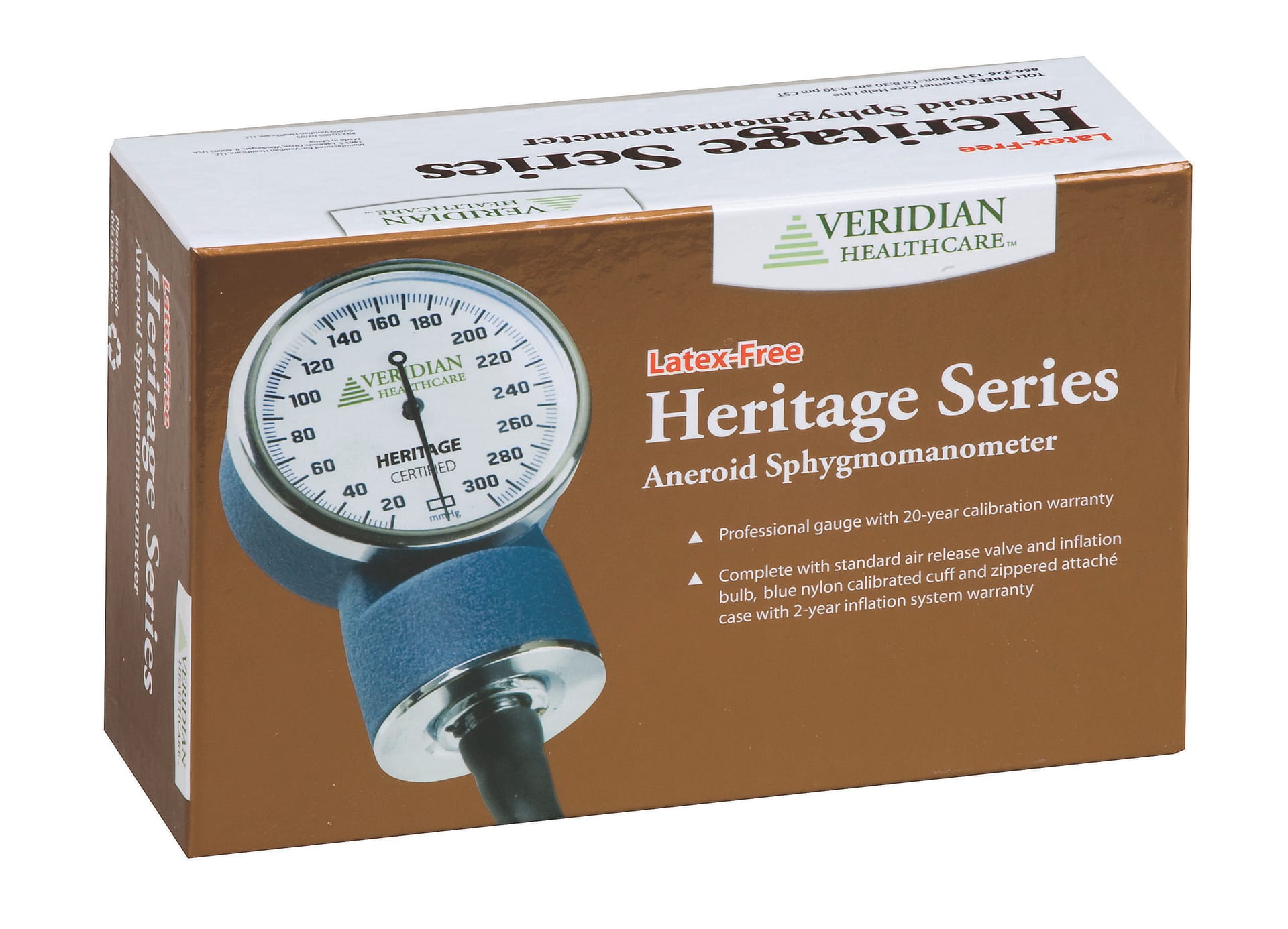 Veridian Heritage Latex-Free Sphygmomanometer - Image 3