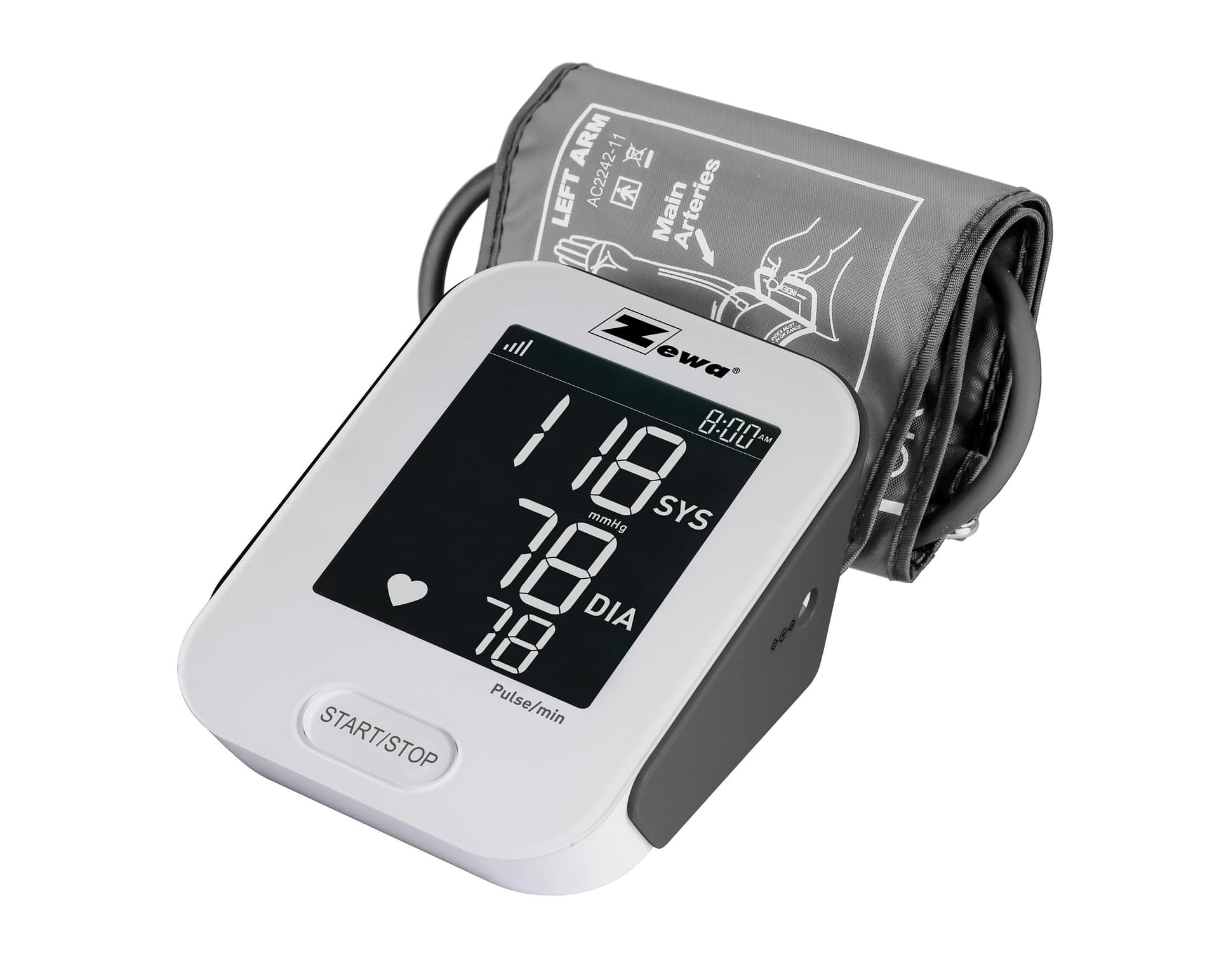 Automatic Cellular Blood Pressure Arm Monitor