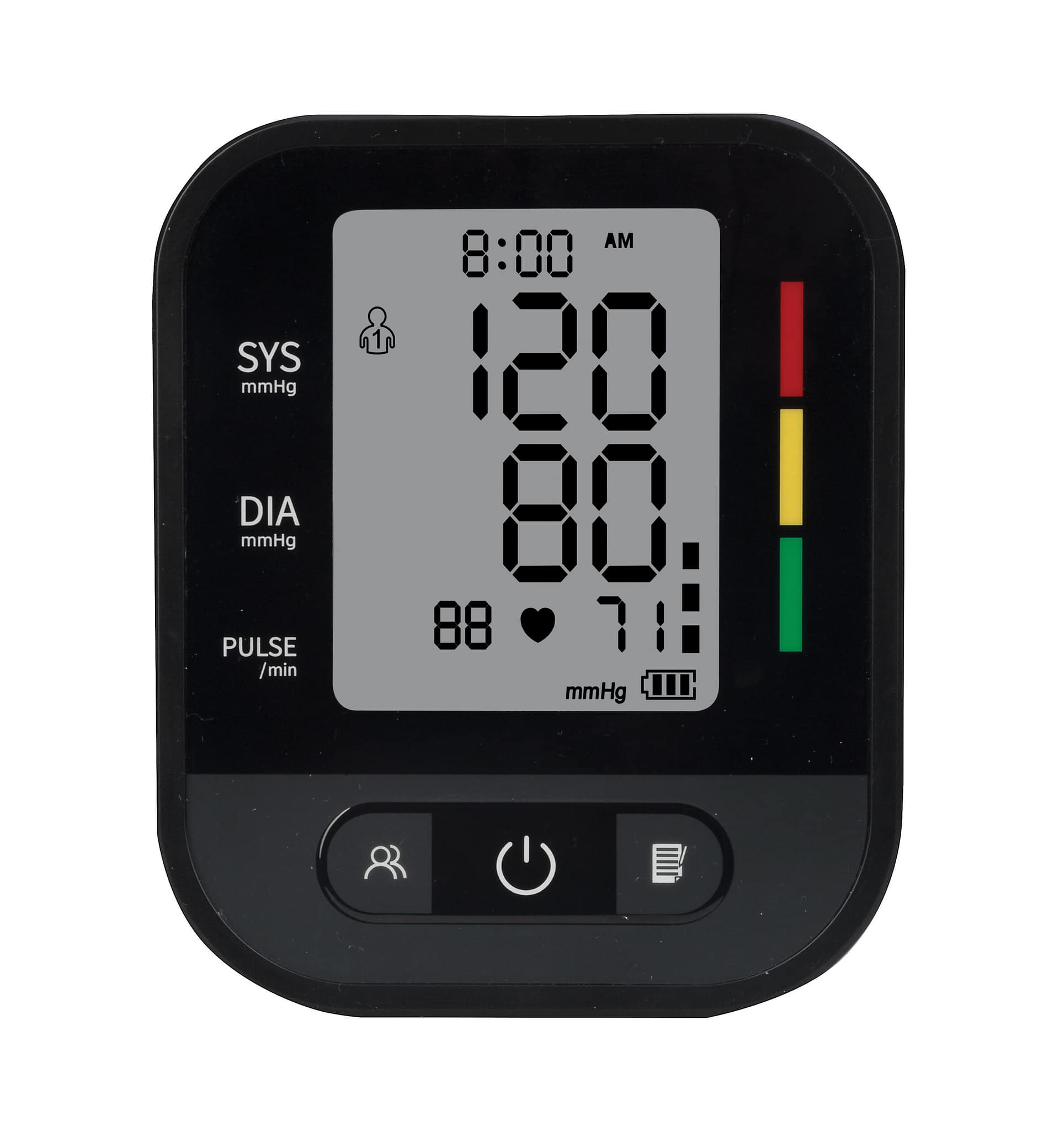 SmartHeart Talking Blood Pressure Arm Monitor