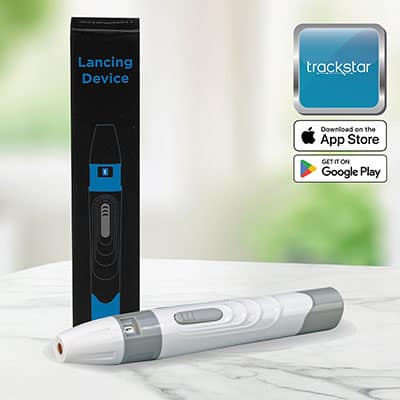 Trackstar™ Blood Glucose Lancing Device | 1 Ct. - Image 2