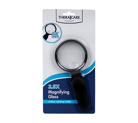 TheraCare® 2.5X Magnifying Glass - Image 2